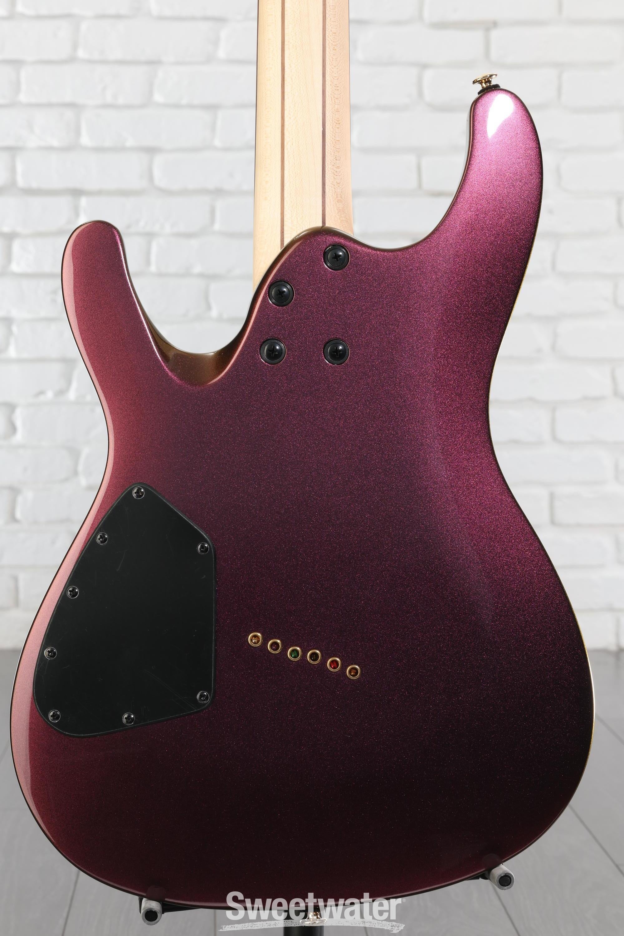 ア*ギ様 Ibanez sml721 Ibanez Axe Design Lab SML721 Electric Guitar - Rose Gold Chameleon