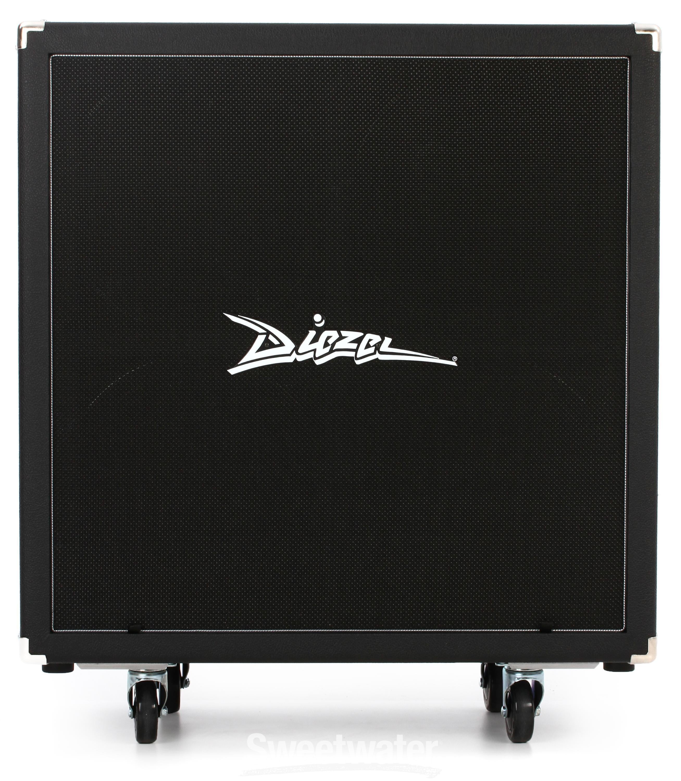 Diezel 412 FK 400-watt Front-loaded 4x12-inch Cabinet with G12s