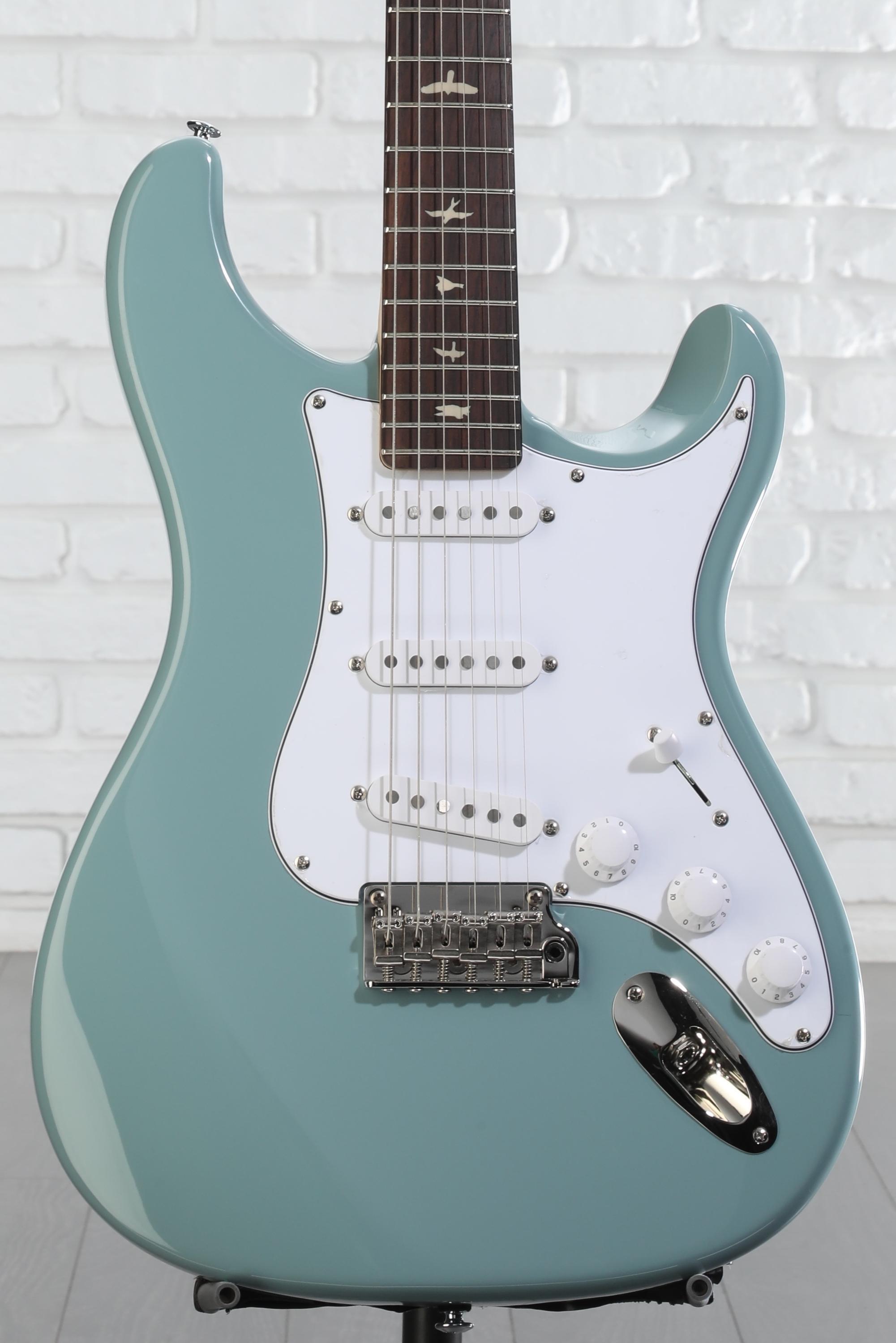 【美品】PRS SE Silver Sky Stone Blue PRS SE Silver Sky Stone Blue w/bag – Tone Shop Guitars
