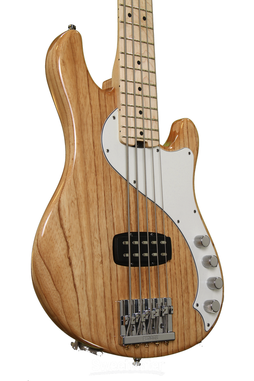 Fender American Deluxe Dimension Bass V - Natural