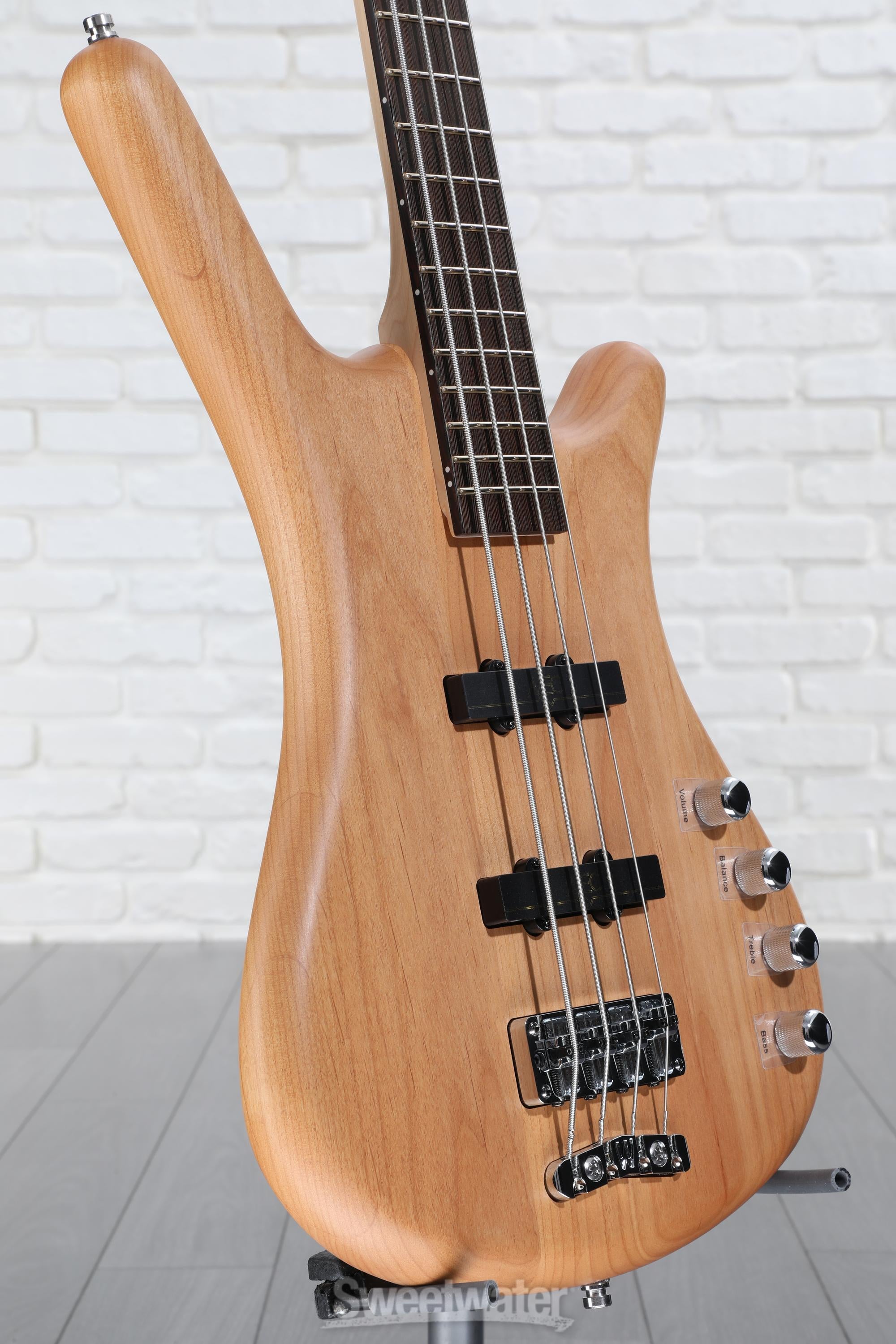 Warwick RockBass Corvette Basic Ocean Blue Transparent Satin