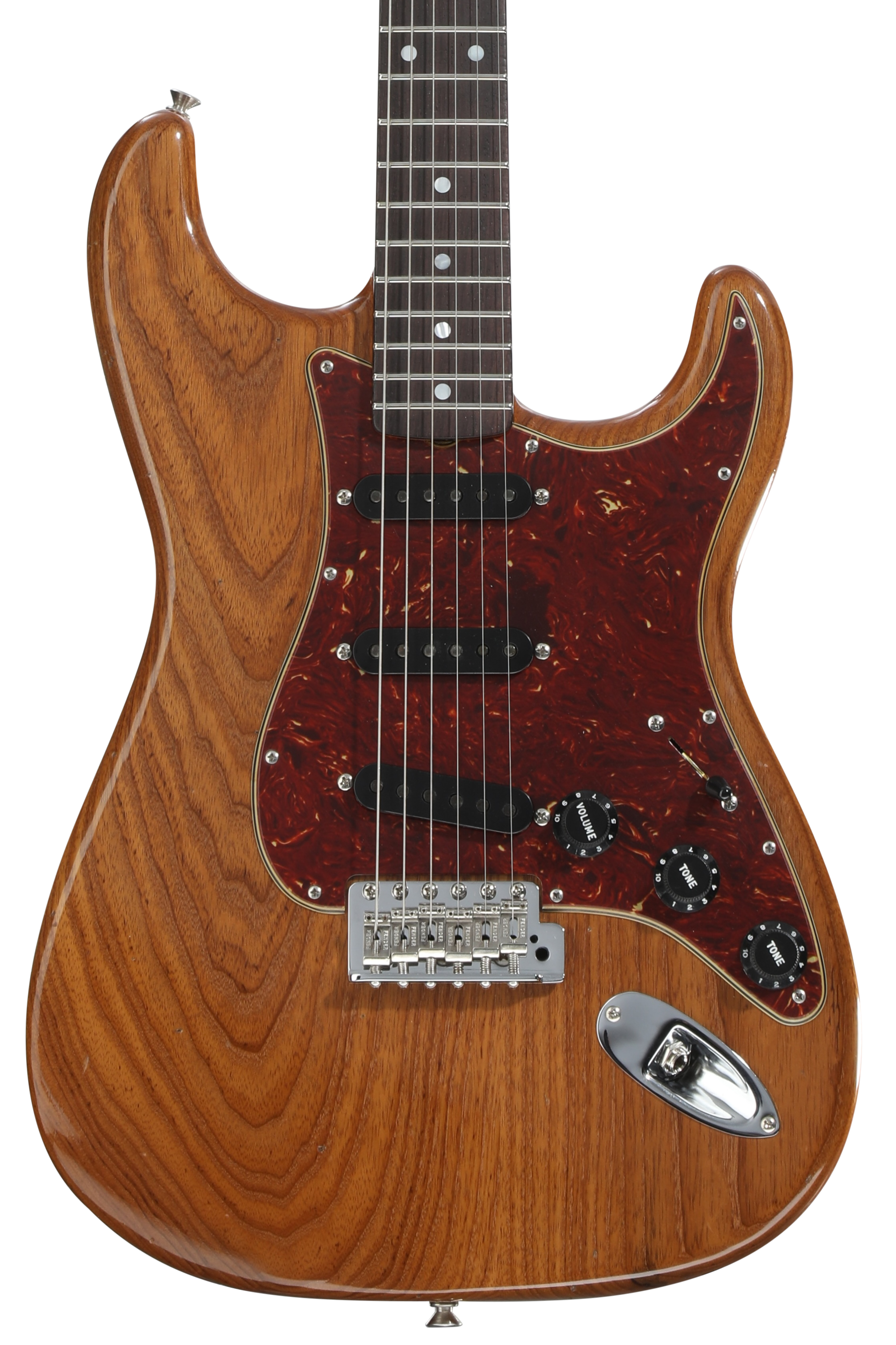Fender Custom Shop Limited-edition Roasted Stratocaster Journeyman