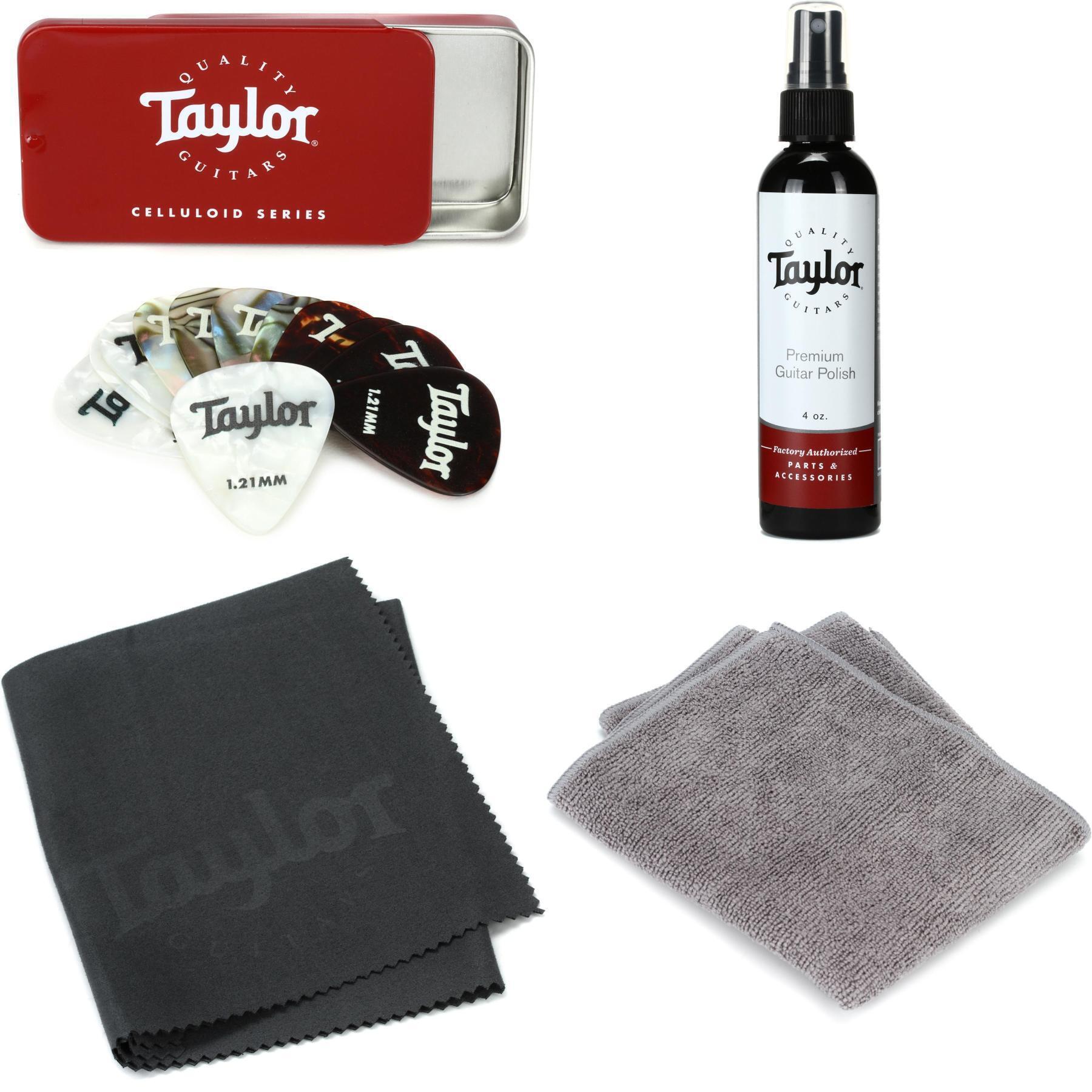 Taylor premium on sale guitar polish