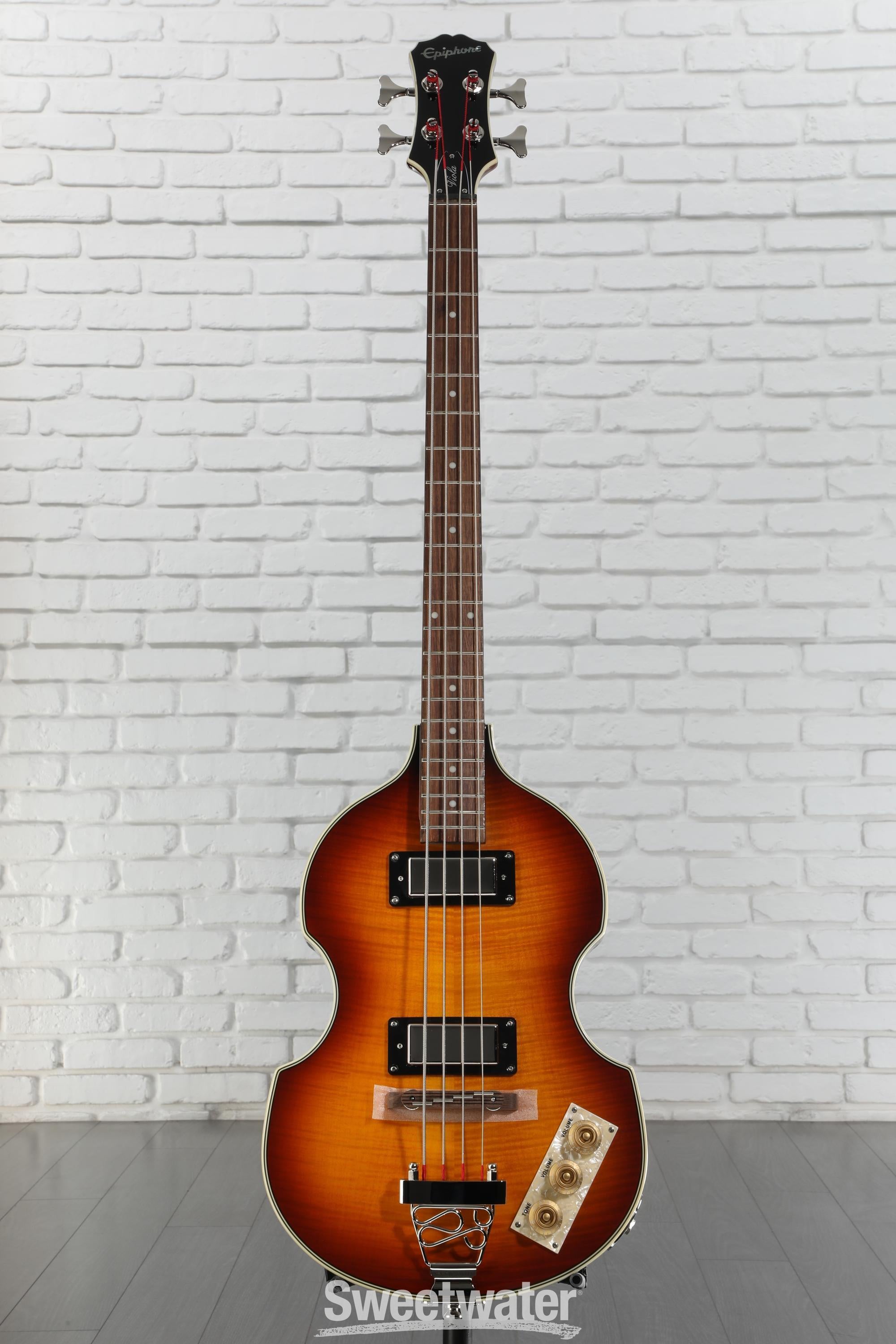 エピフォンバイオリンベース　 Epiphone viola bass Epiphone Viola Bass – Gibson
