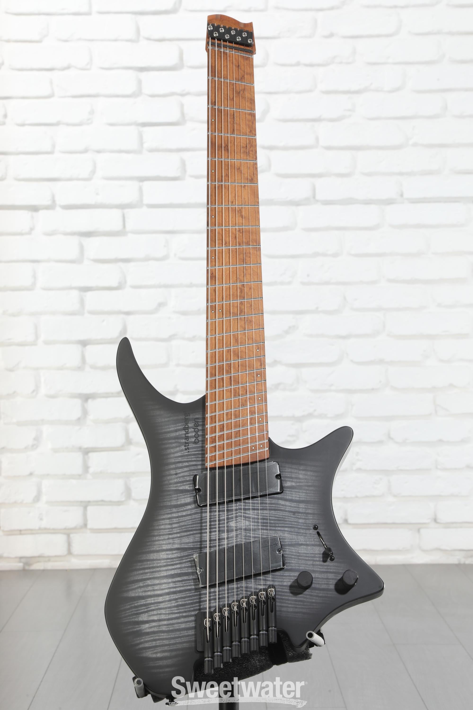 Strandberg Boden Original N2.8 8-string Electric Guitar - Black