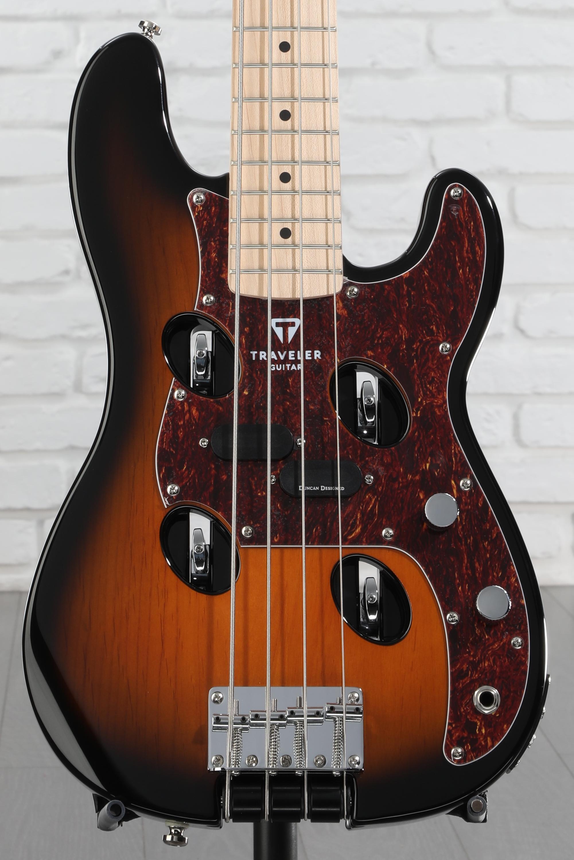 ヘッドレス エレキベース TB-4P Traveler Guitar TB-4 P-Bass || Electric Bass Guitar