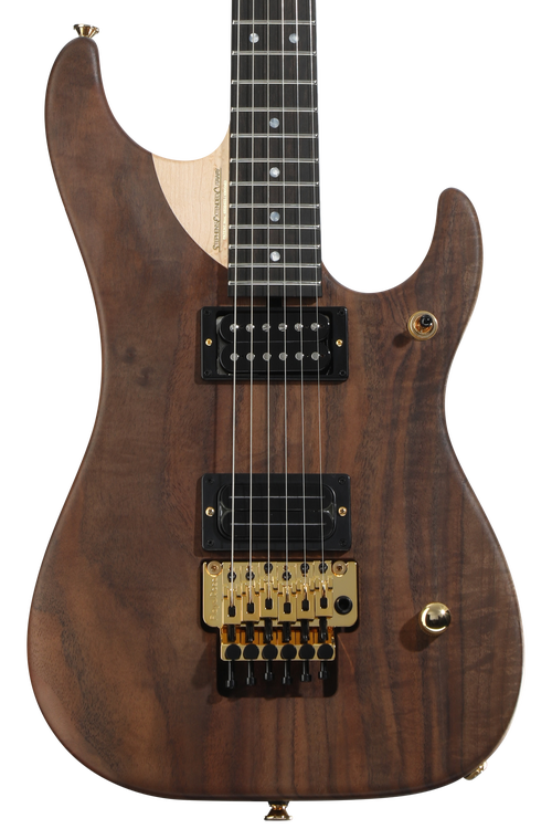 ギター Washburn 4N USA Matte Natural Washburn Nuno Bettencourt 4N USA Electric Guitar - Matte
