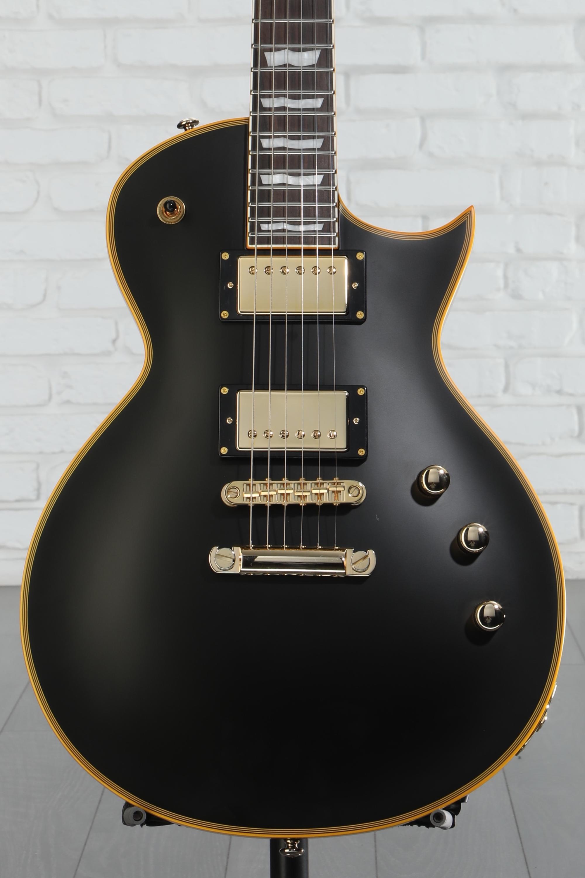 ESP LTD EC-1000 Duncan Electric Guitar - Vintage Black