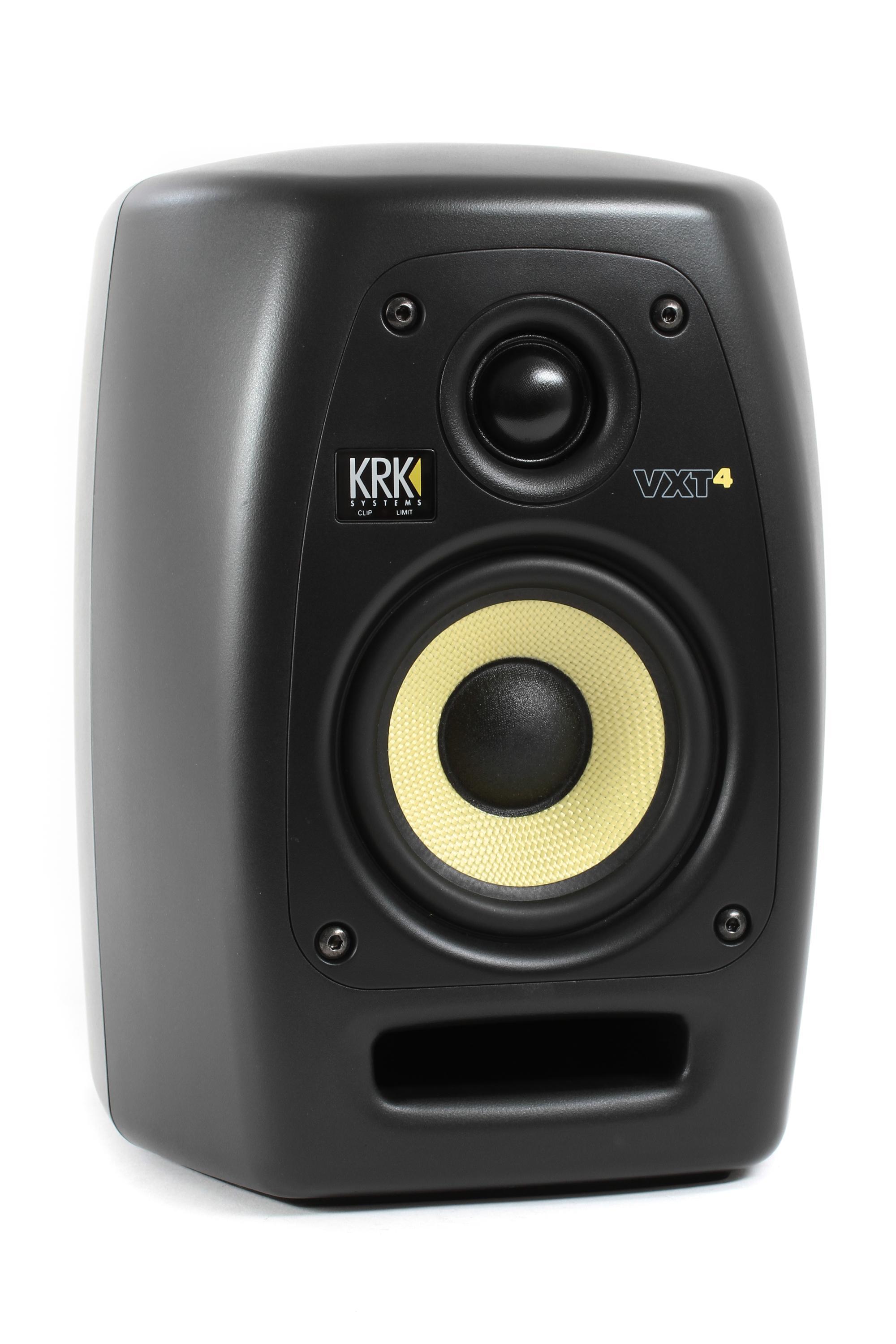 KRK VXT-4 (VXT4) ペア モニタースピーカー 箱\u0026グリル付楽曲制作