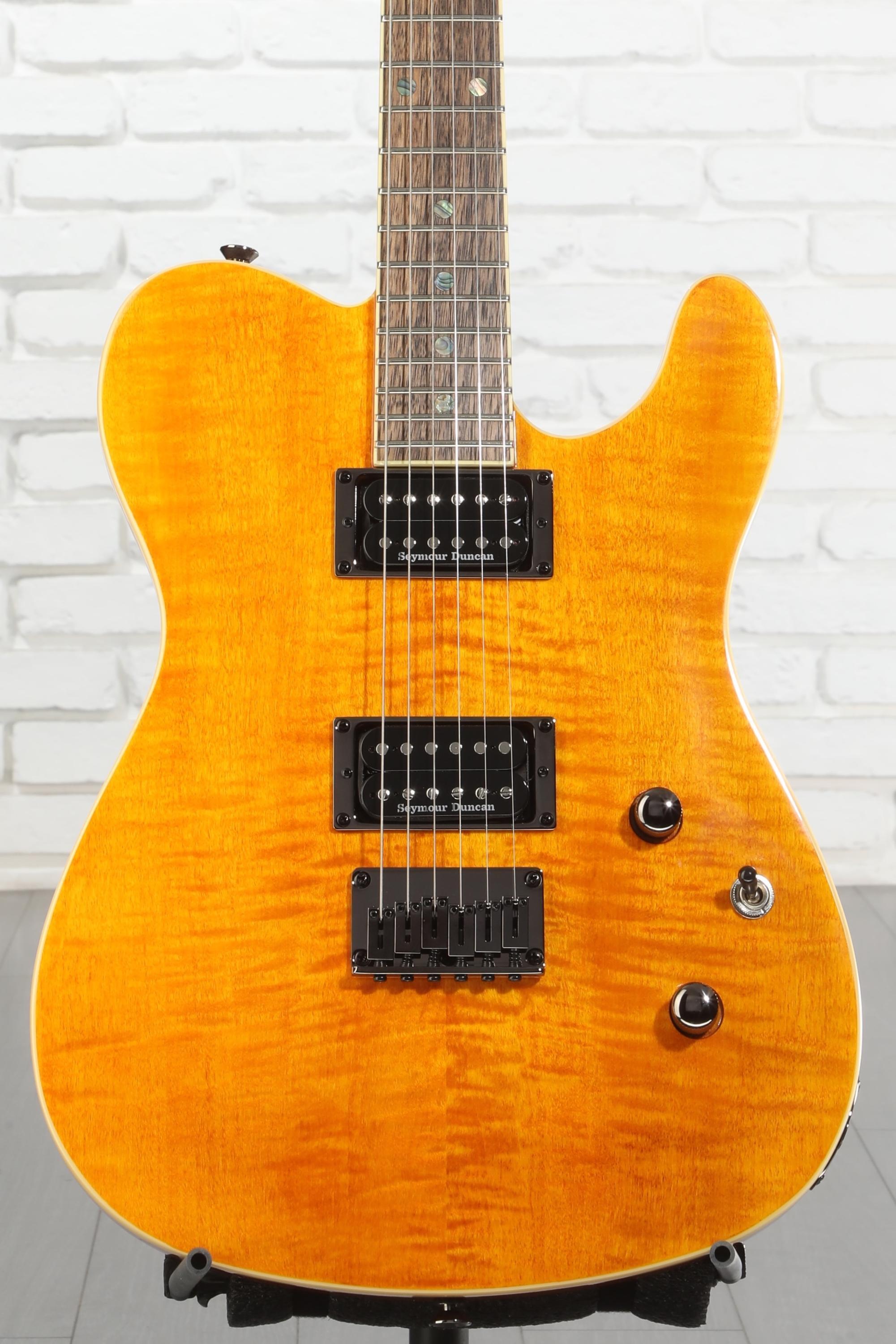 Fender Special Edition Custom Telecaster FMT HH - Amber Reviews