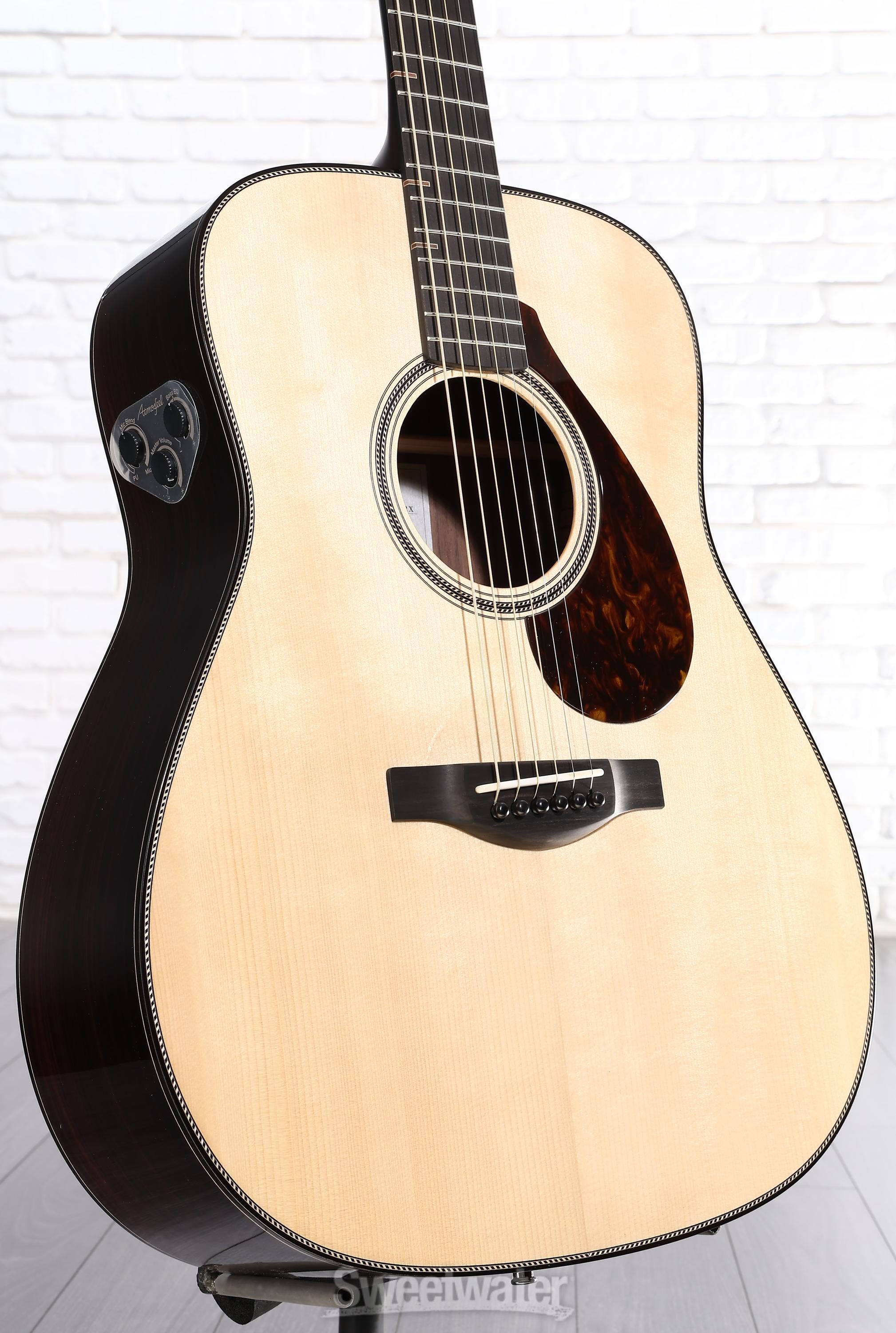 Photo of Yamaha FG9 RX NT Acoustic-electric Guitar - Natural