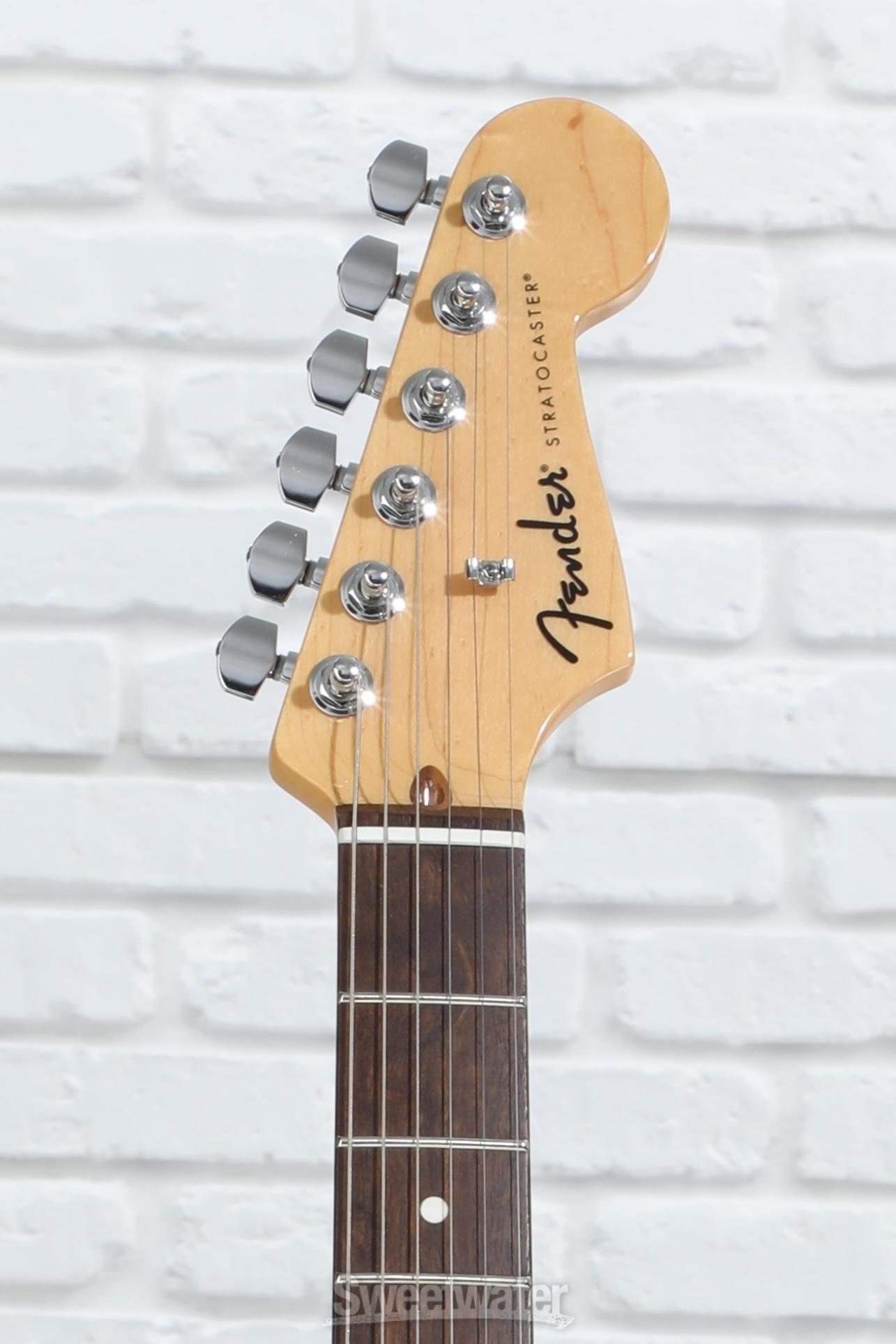 Fender Standard Stratocaster Electric Guitar - 3-color Sunburst