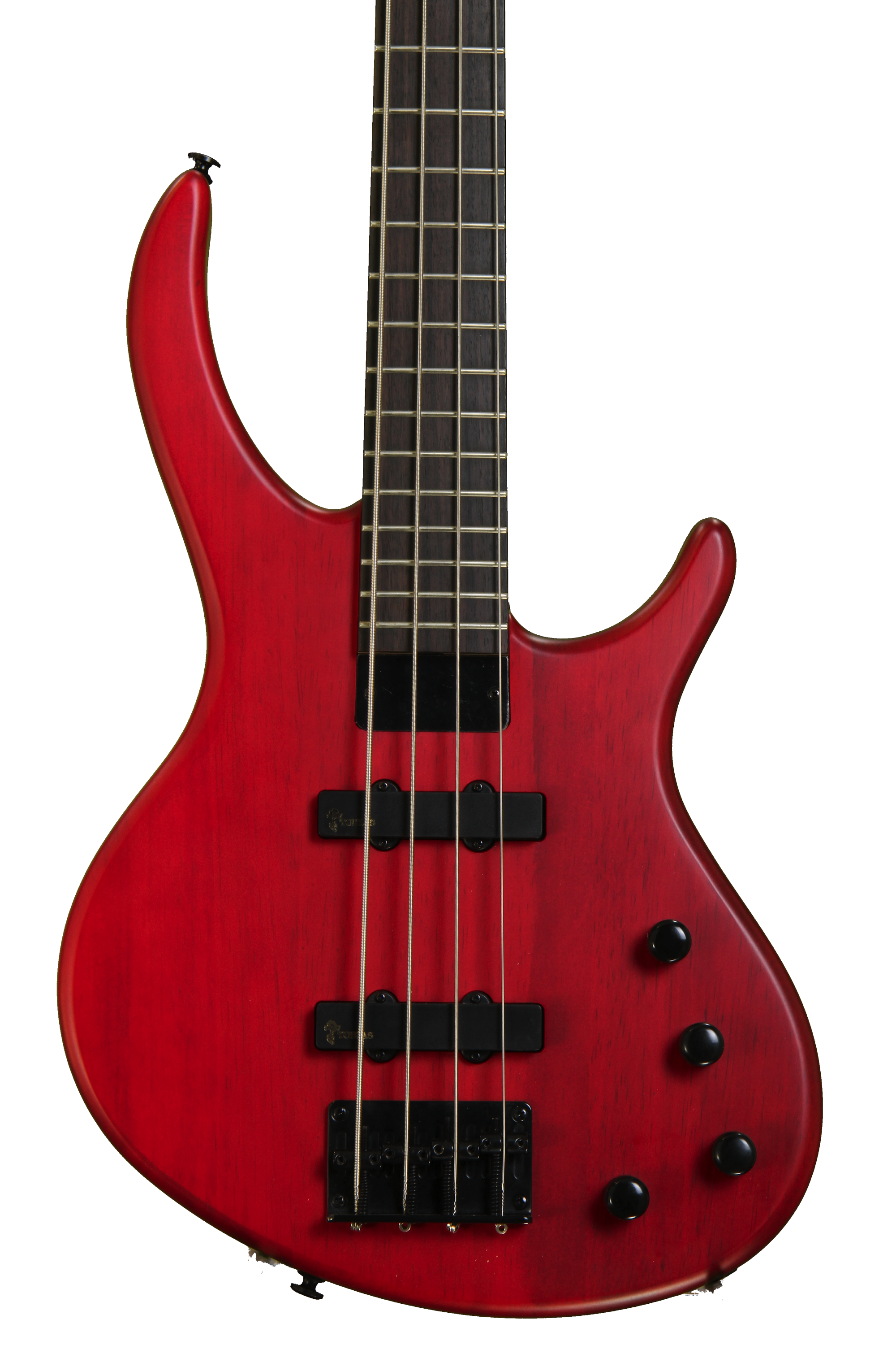 Toby Deluxe IV Bass - Transparent Red | Sweetwater