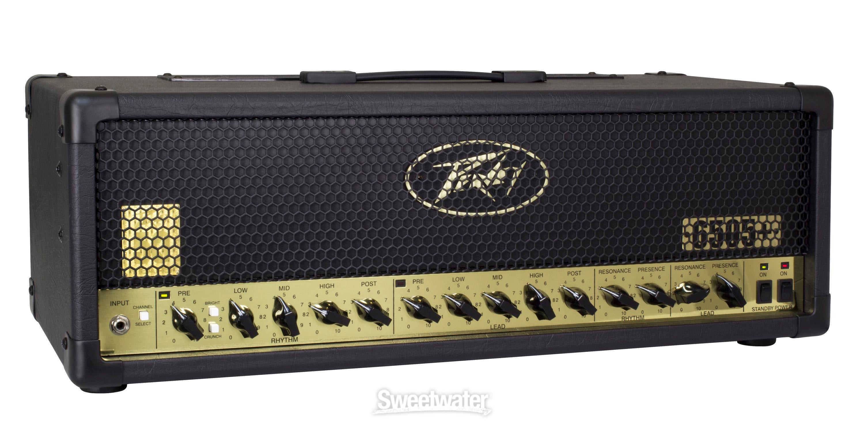 Peavey 6505+ 50th Anniversary Gold 120-Watt 2-Channel Tube Head