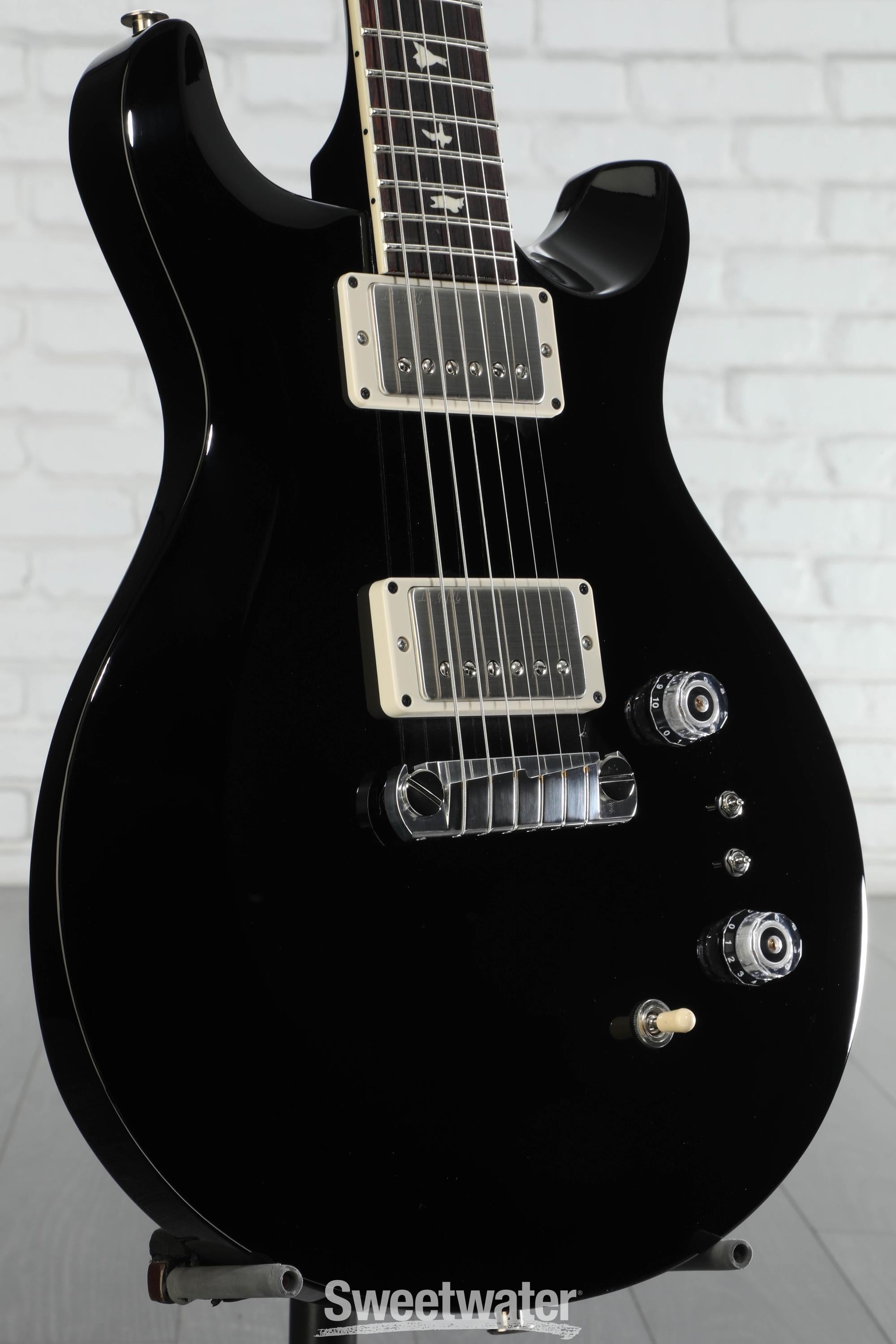 PRS S2 Mira 594 Electric Guitar - Black | Sweetwater