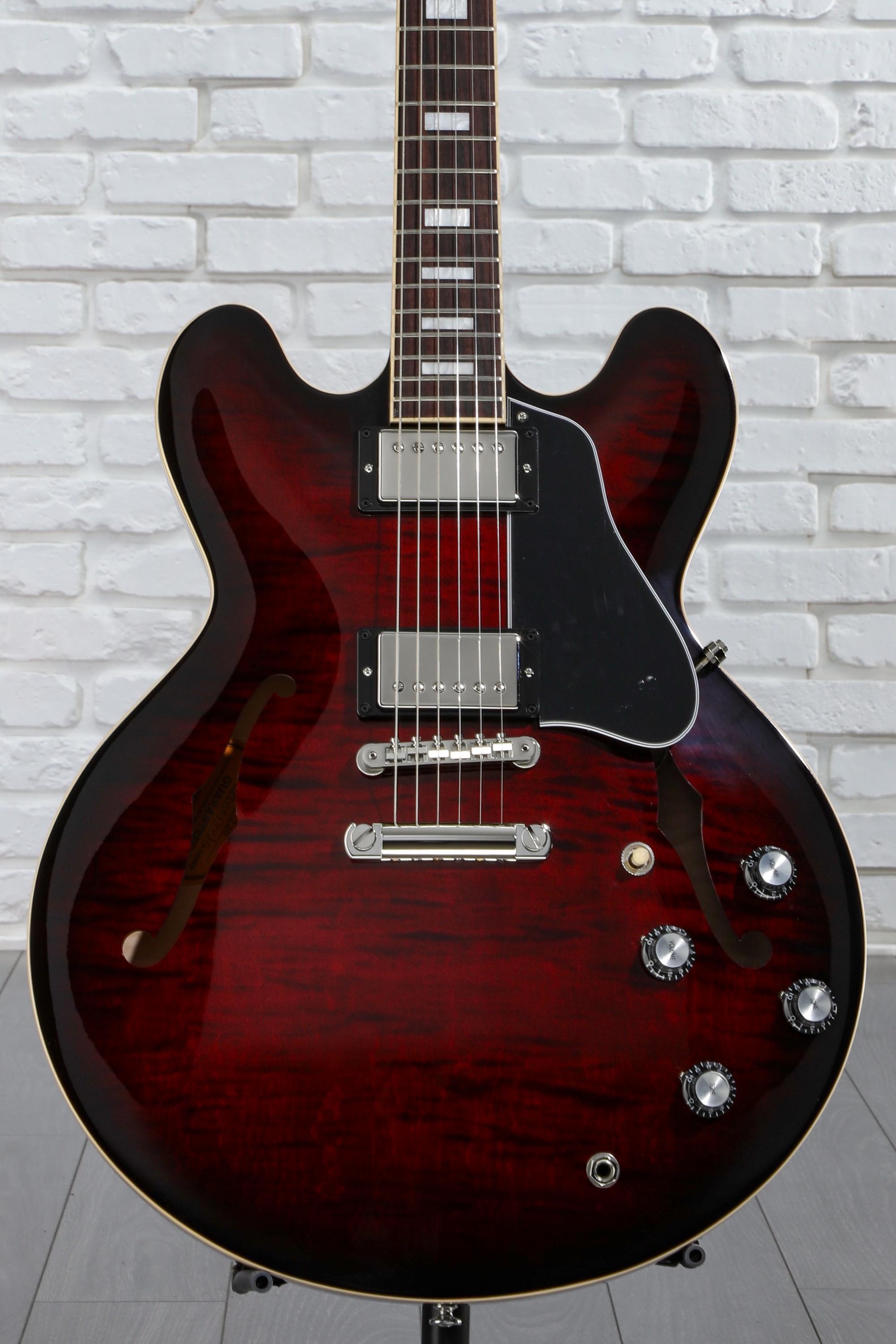 Gibson ES-335 Figured Semi-hollowbody Electric Guitar - Blood Moon