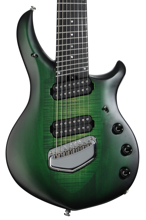 Johnny&#39;s - M. Ernie Ball Music Man John Petrucci Majesty 8 Electric Guitar