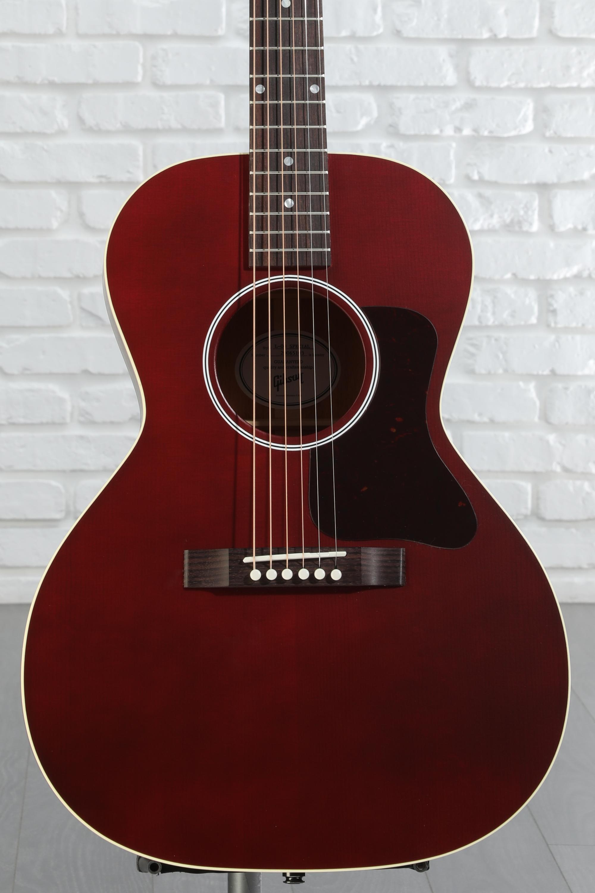 ギター Special ! Wasser held guitar/Gibson l-00 Gibson Acoustic L-00 Special Acoustic-electric Guitar
