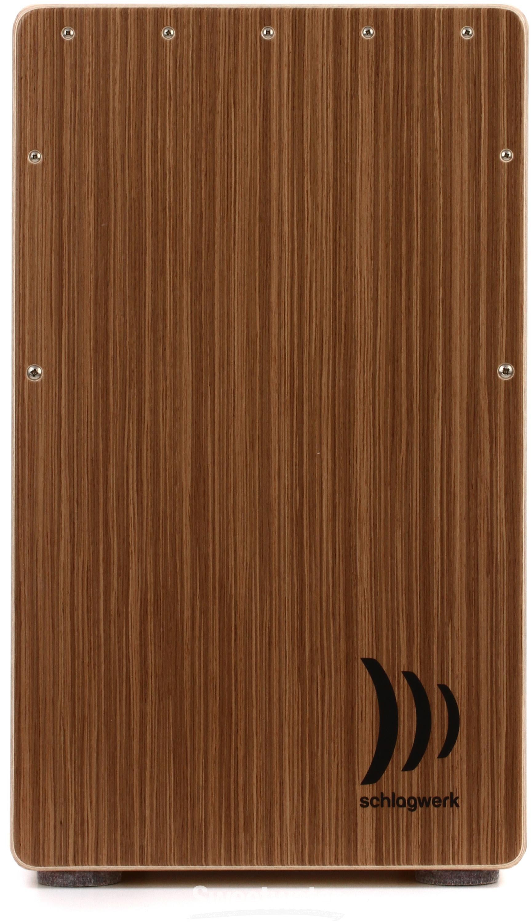 Schlagwerk X-One Series Cajon - Nussbaum | Sweetwater