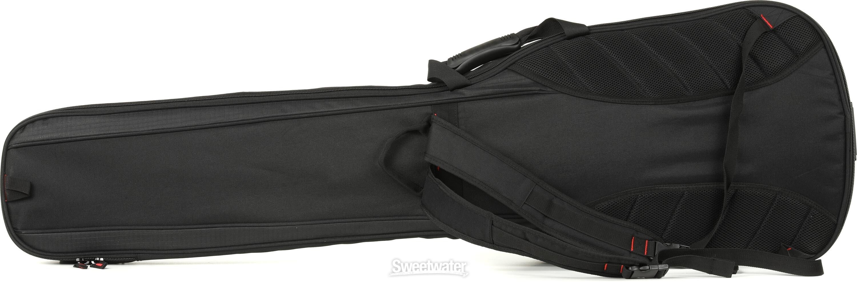 Gator 4G Series Gig Bag for Two Electric Bass Guitars | Sweetwater