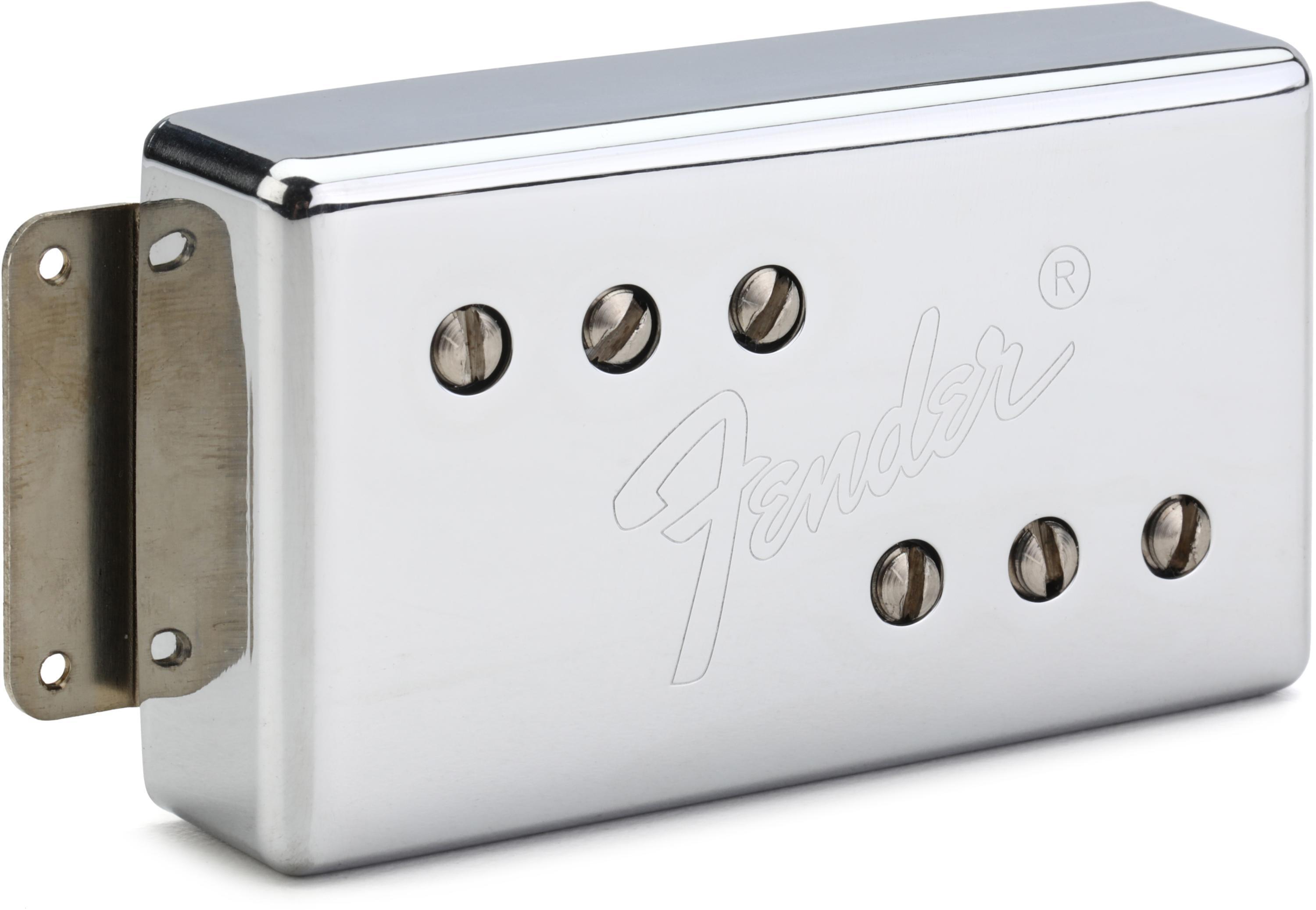 弦楽器 Fender  CuNiFe Wide Range Neck Pickup Fender CuNiFe Wide Range Humbucker Neck Pickup Chrome