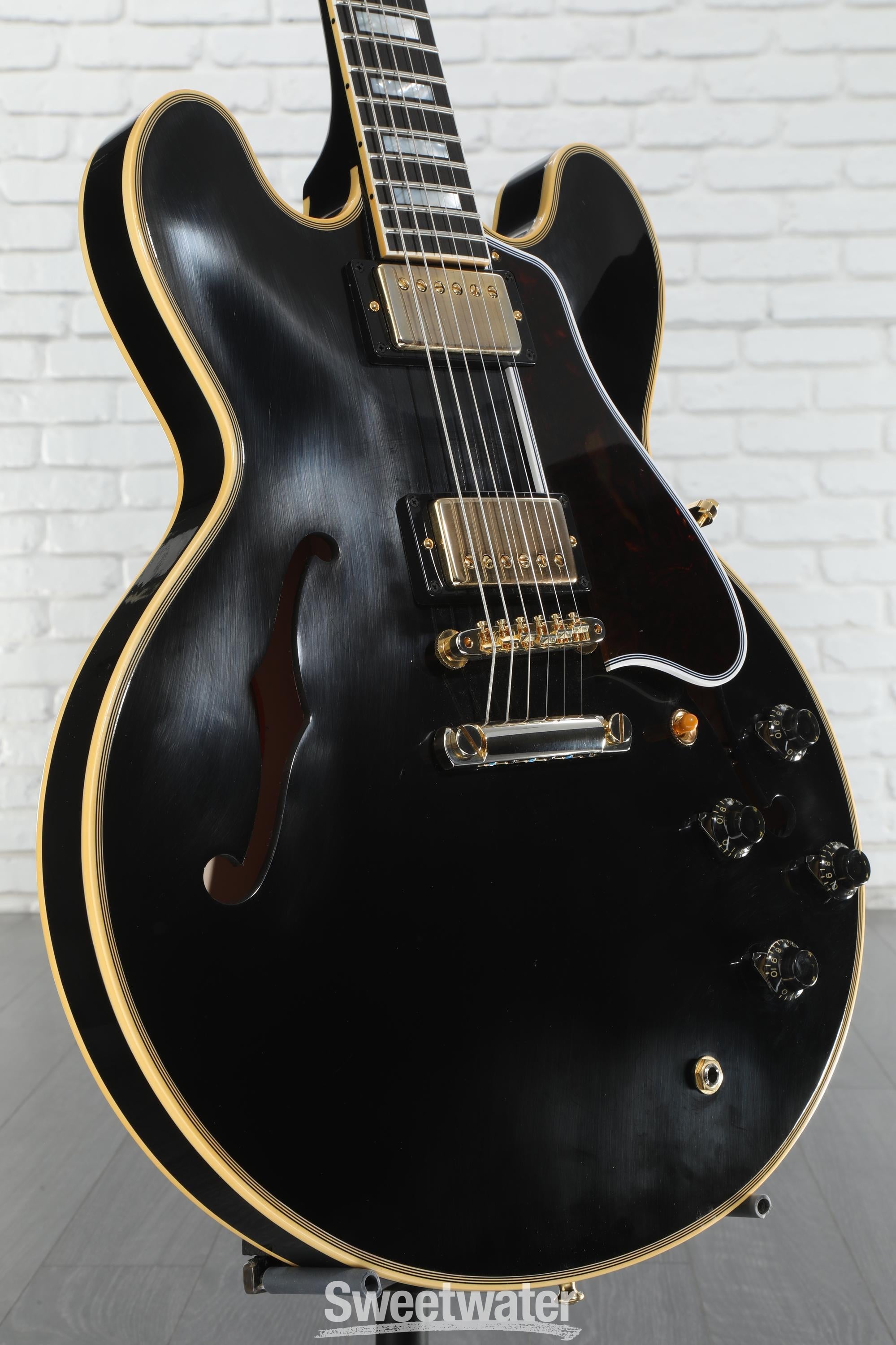 Gibson Custom 1959 ES-355 Reissue Stop Bar Electric Guitar