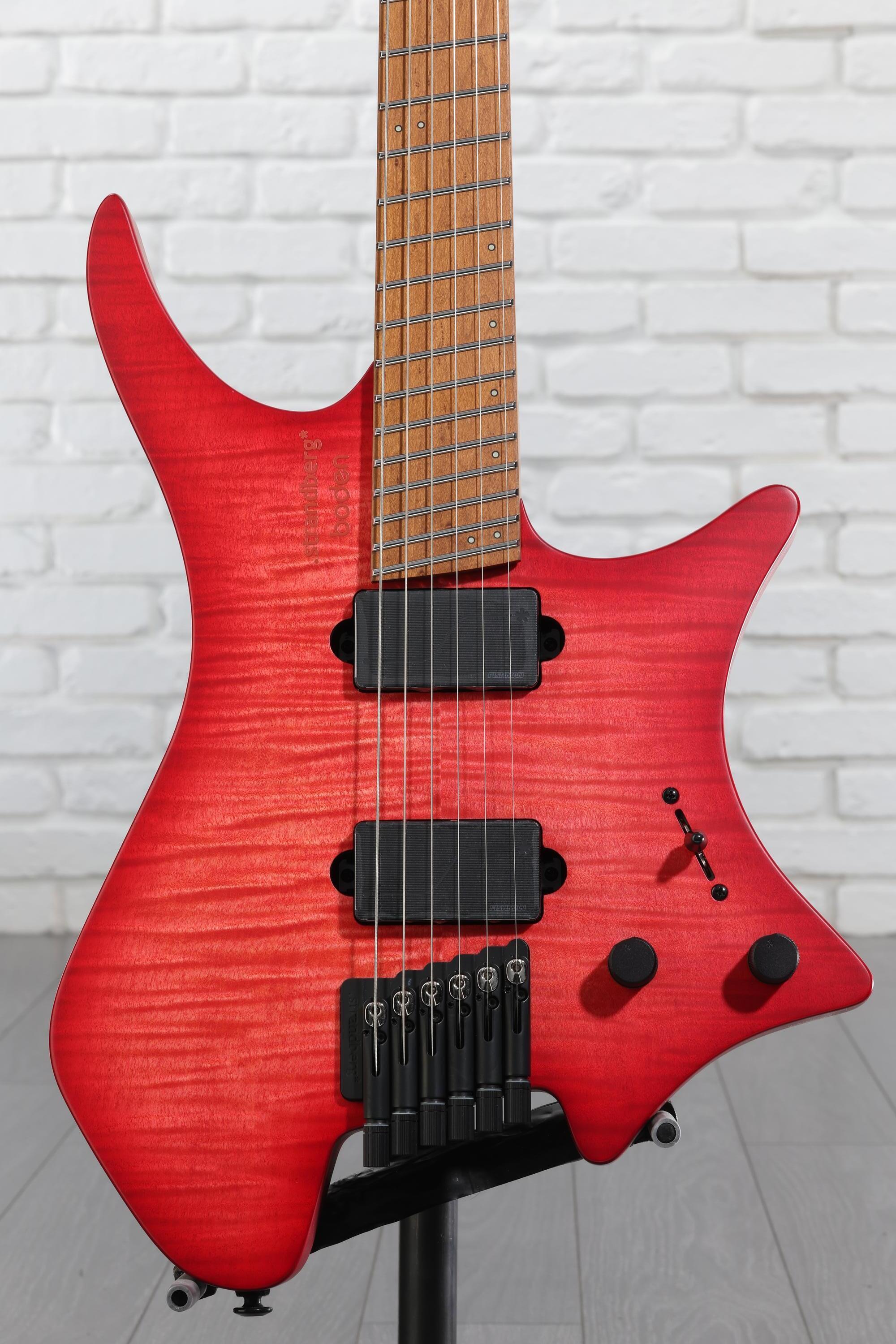 Strandberg Boden Original N2.6 Electric Guitar - Sunset Coral