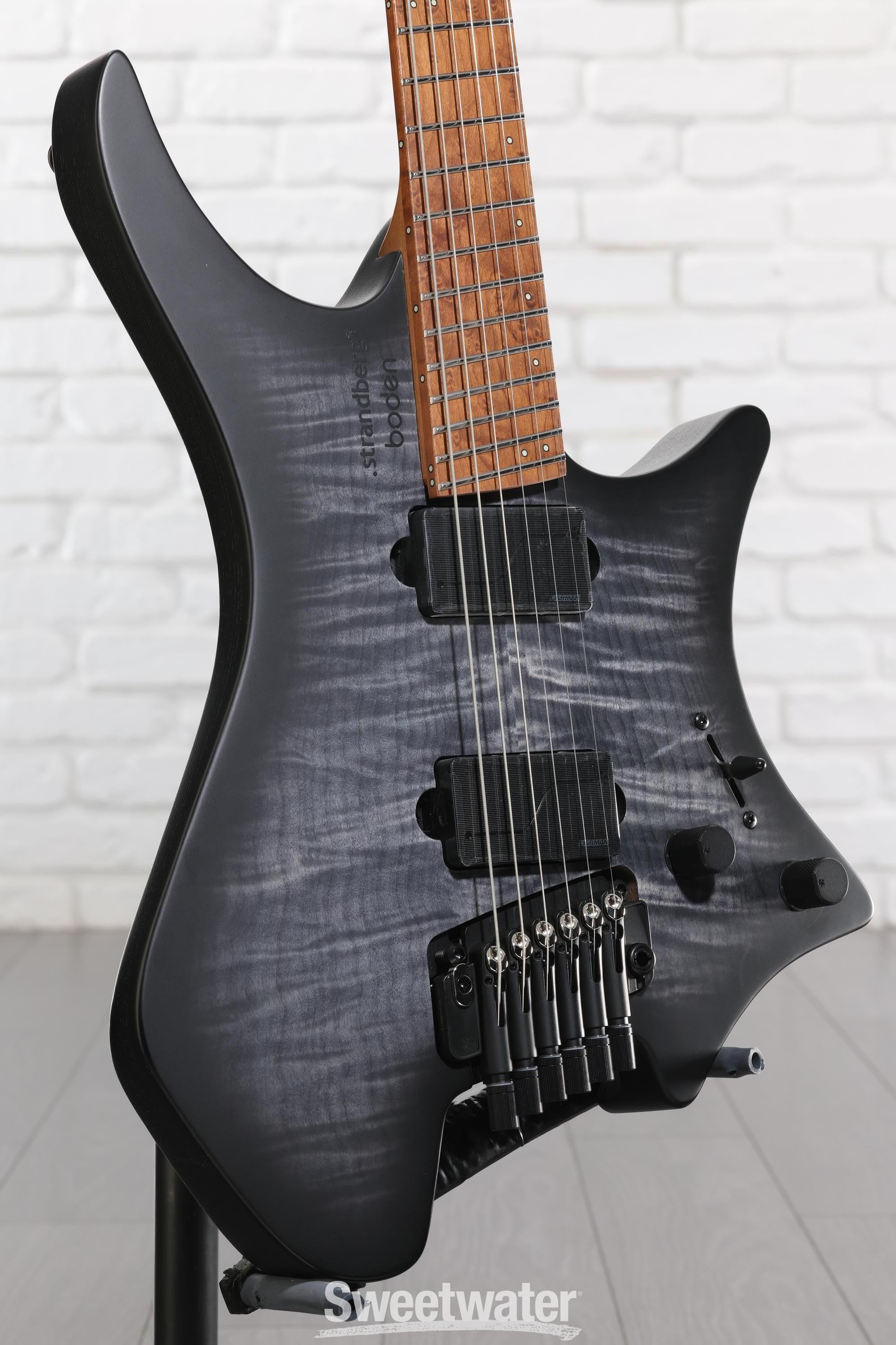 Photo of Strandberg Boden Original N2.6T Electric Guitar - Black Denim Burst
