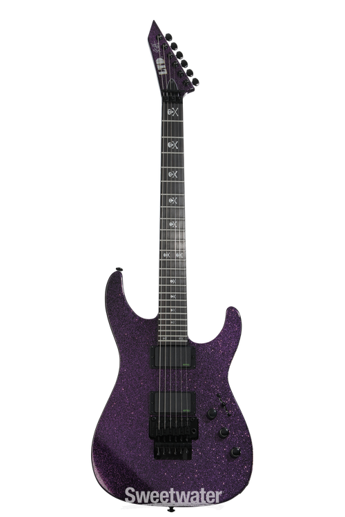 ESP LTD Kirk Hammett Signature KH-602 - Purple Sparkle