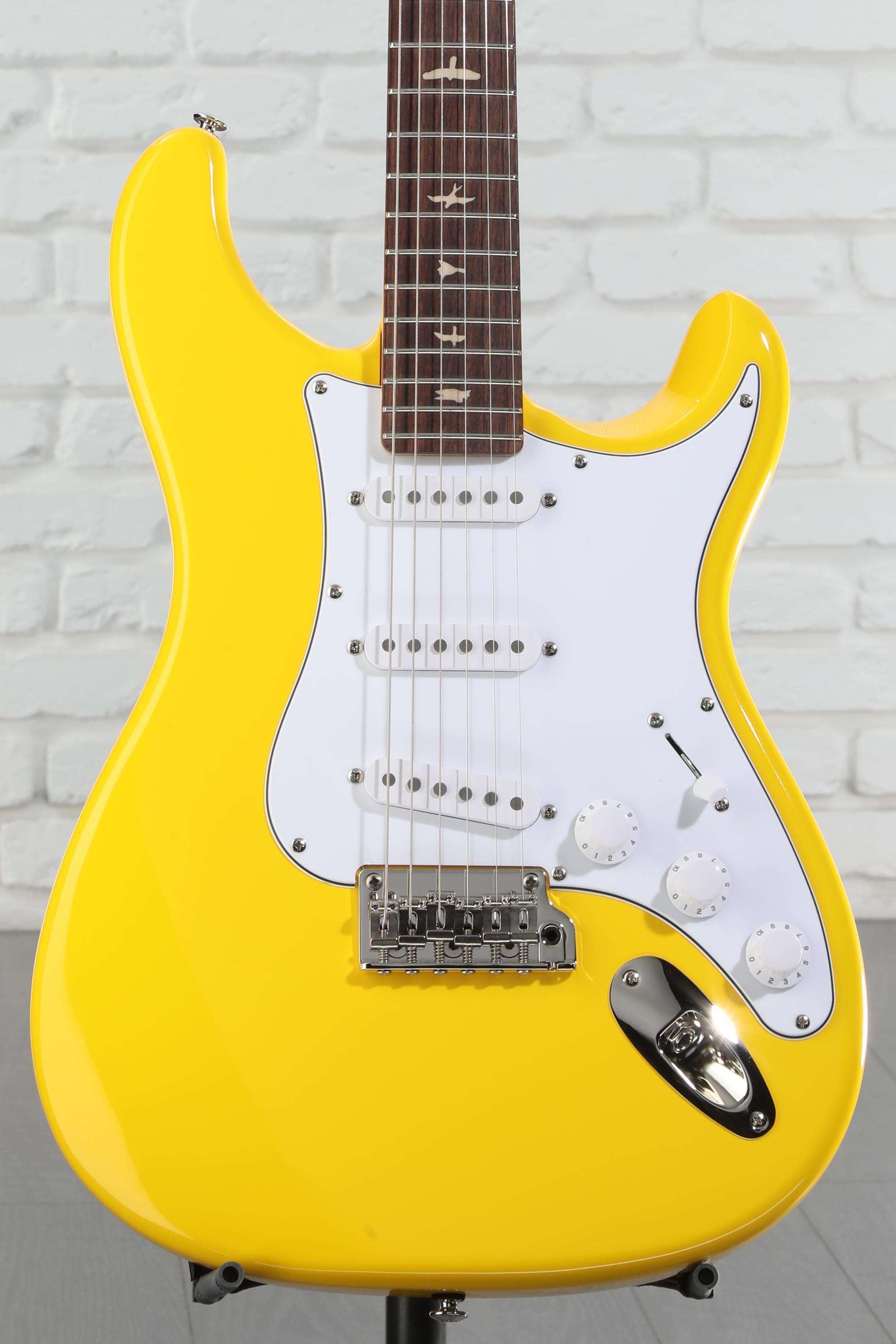 PRS SE Silver Sky イエロー PRS SE Silver Sky Electric Guitar Moon White | Guitar Center
