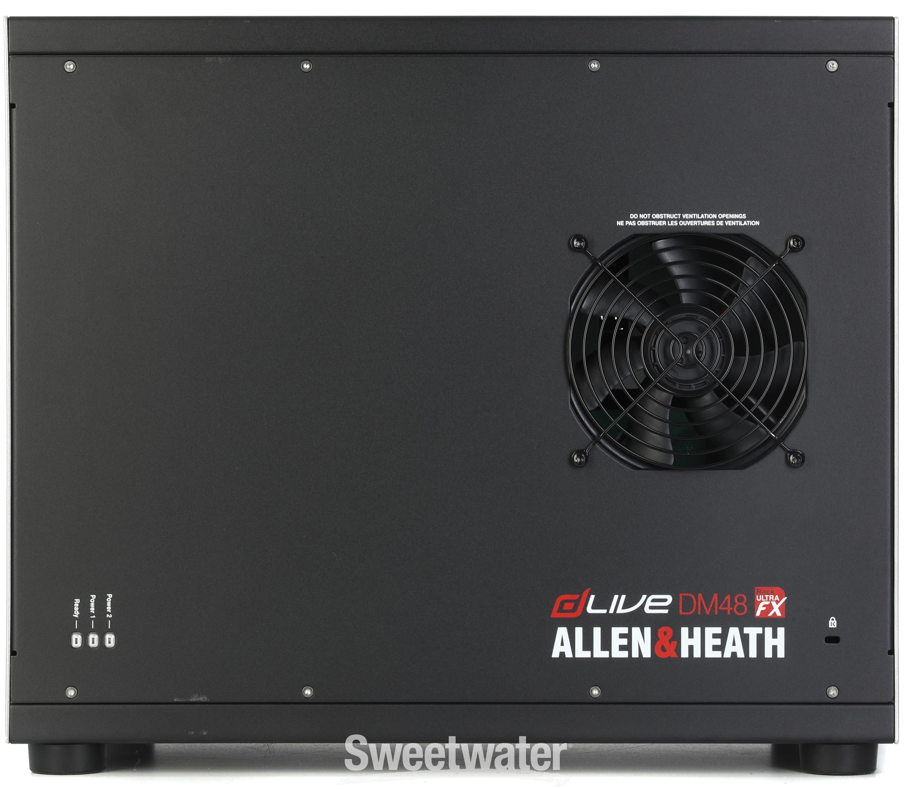 Allen & Heath dLive DM48 UFX MixRack 48-input Digital Stage Box