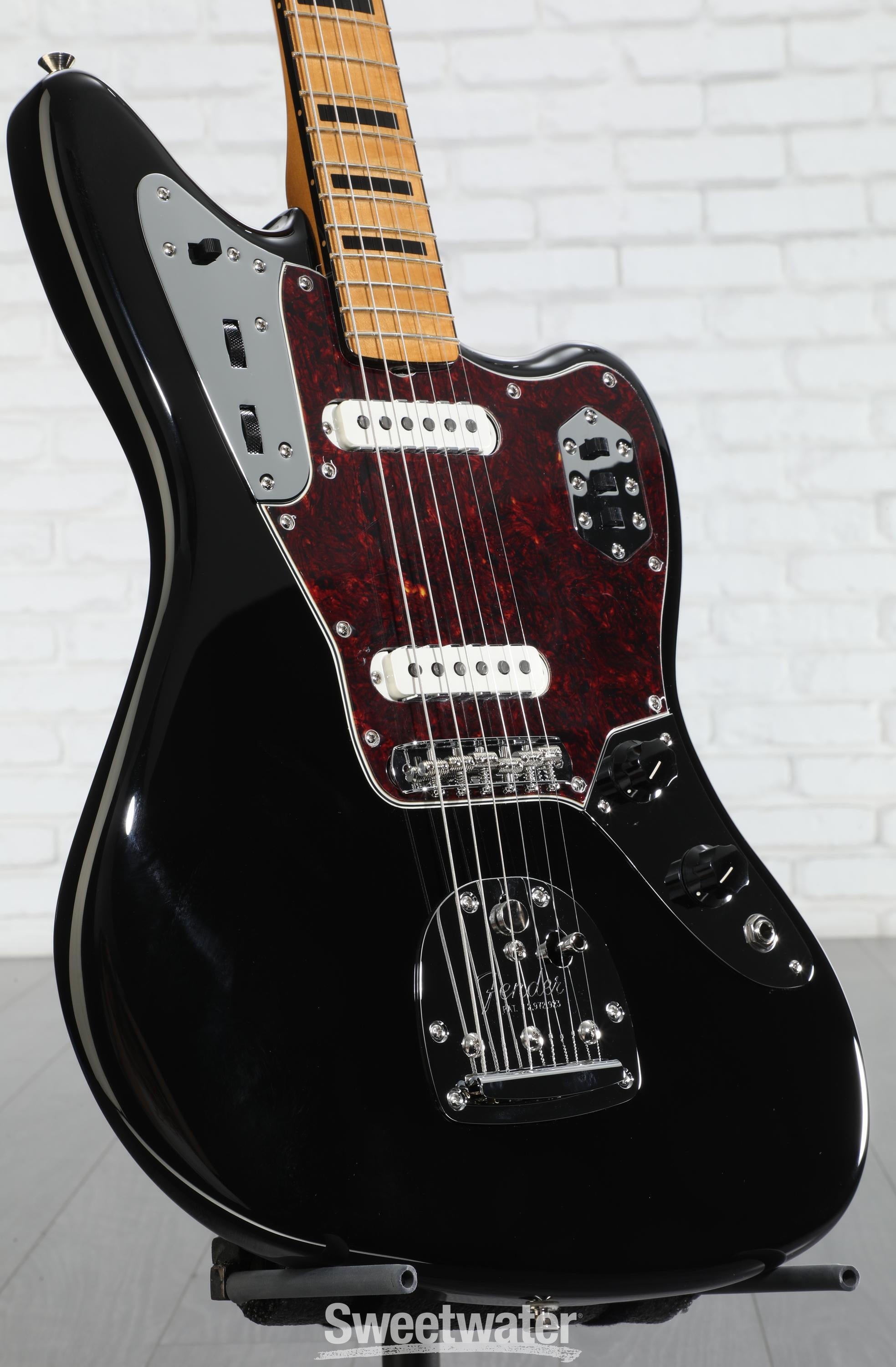 Fender Vintera II '70s Jaguar Electric Guitar - Black Reviews