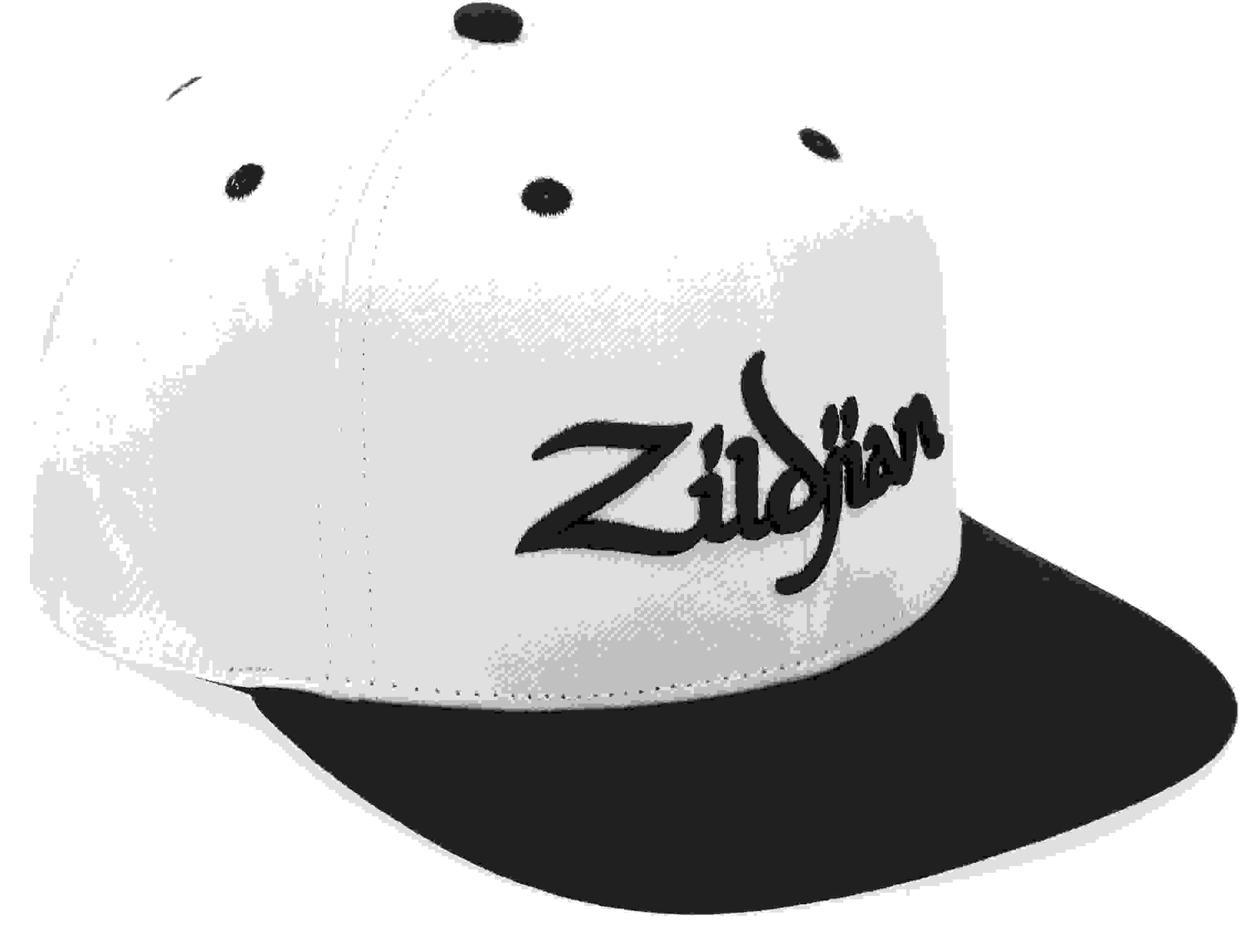 Zildjian 6-panel Snapback Hat - White