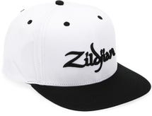 Product Image - This Item - Zildjian 6-panel Snapback Hat - White