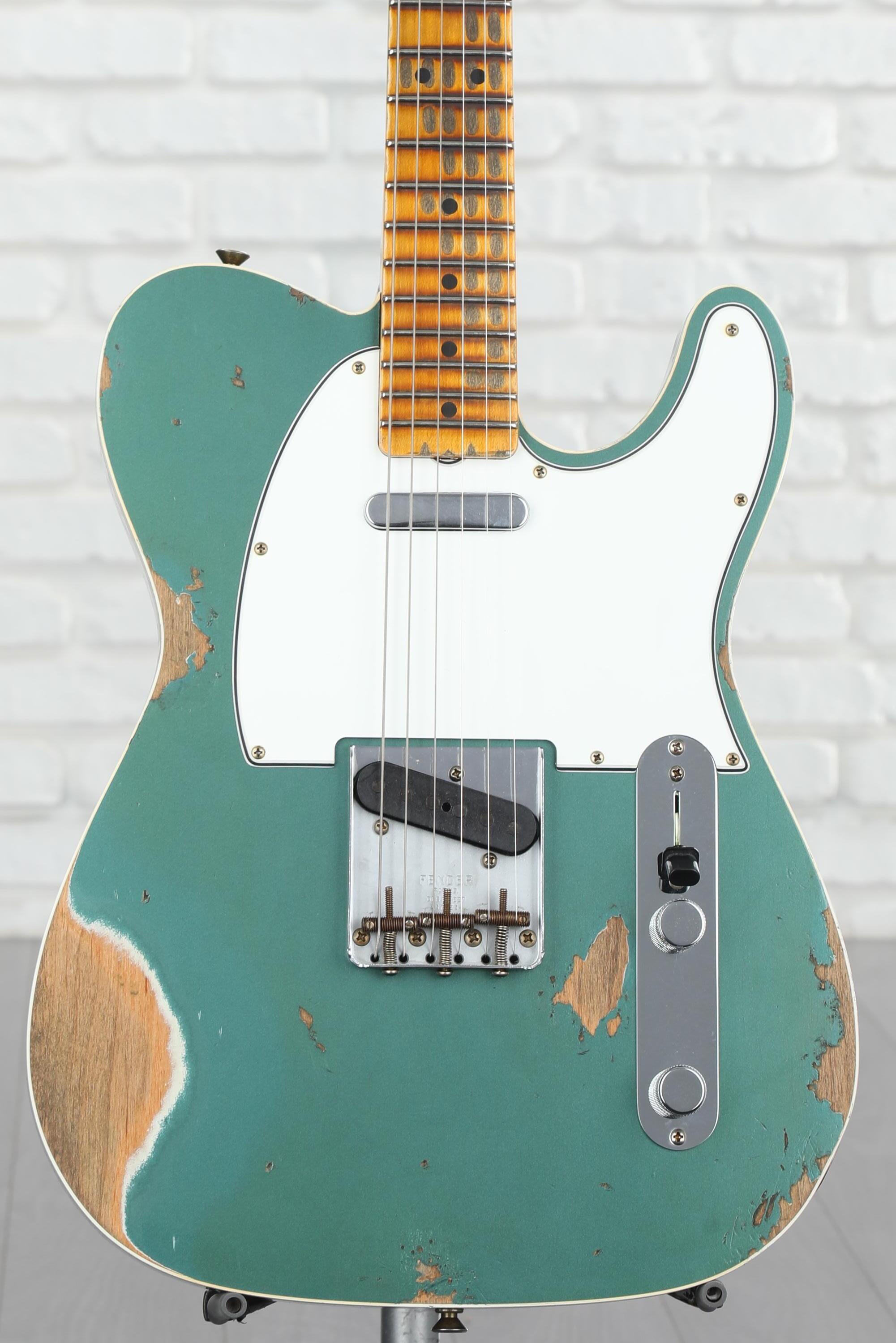 Fender Custom Shop '65 Telecaster Custom Heavy Relic Maple Electric ...