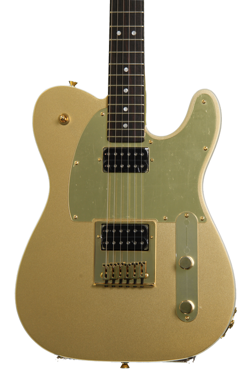 激安 Squier Sweetwater | Gold - Telecaster Signature 5 John ギター