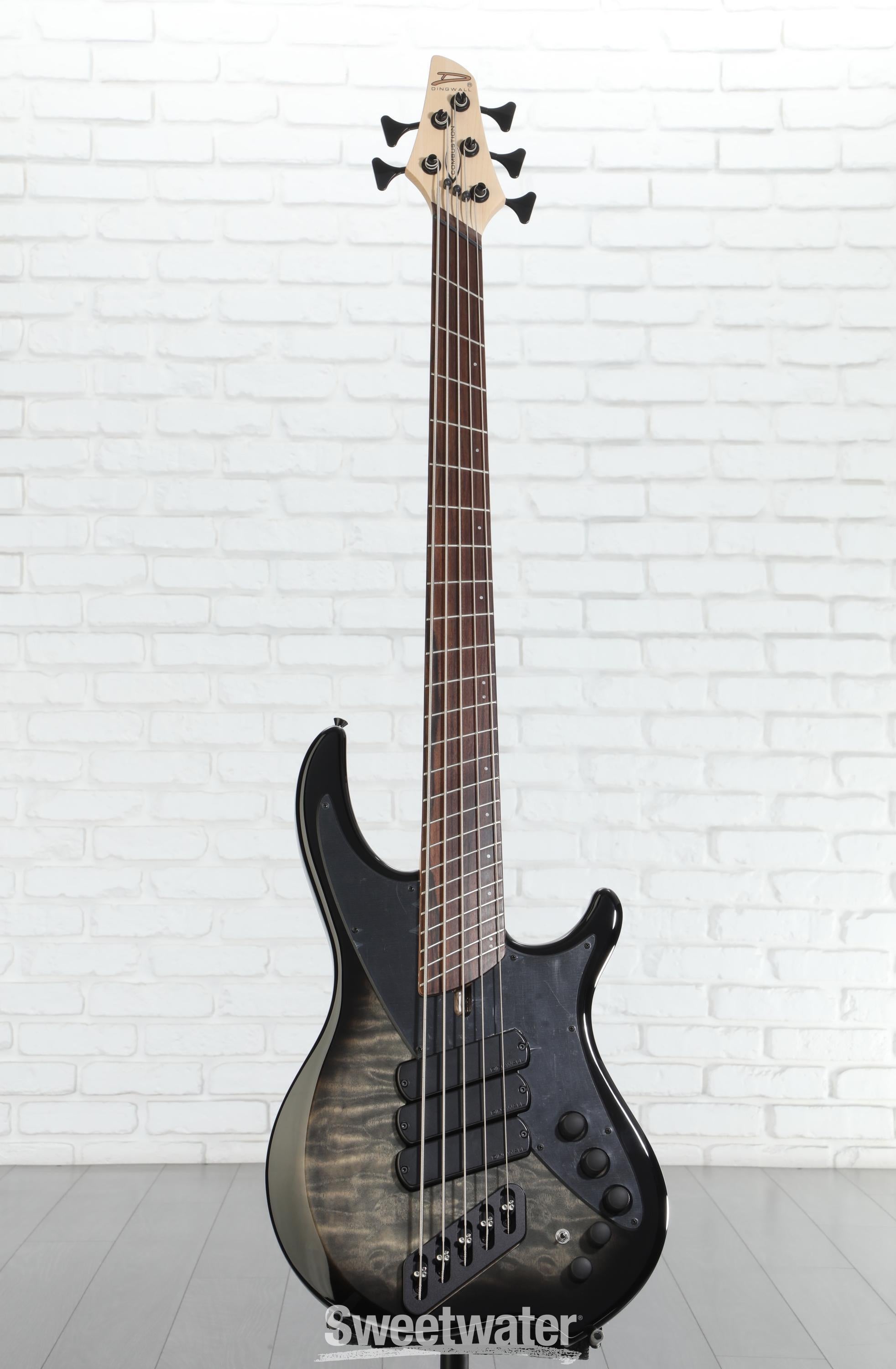 Dingwall Guitars Combustion Nashville Edition 5-string Bass Guitar - 2-tone Blackburst