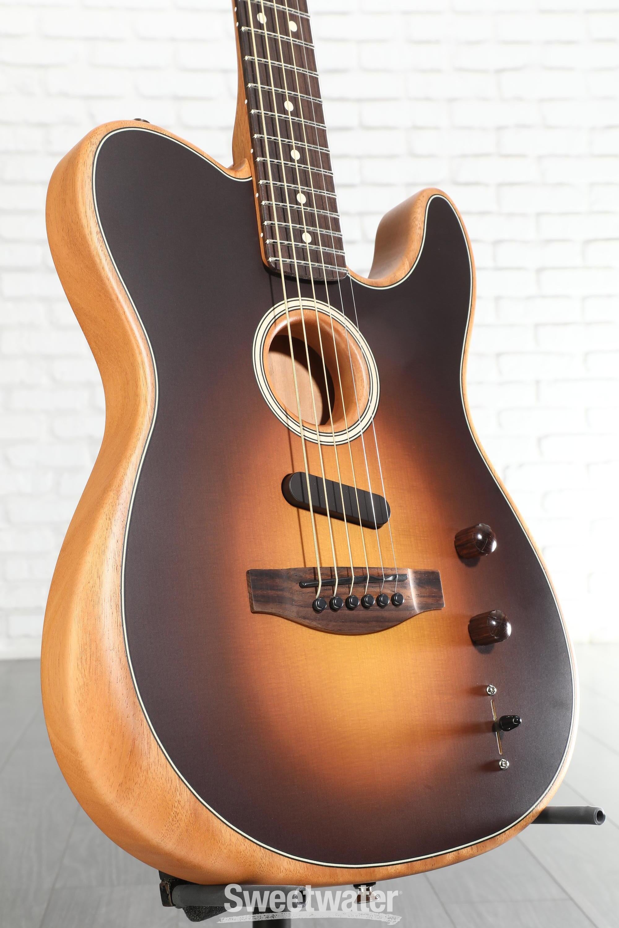 Fender Acoustasonic Player Telecaster Acoustic-electric Guitar