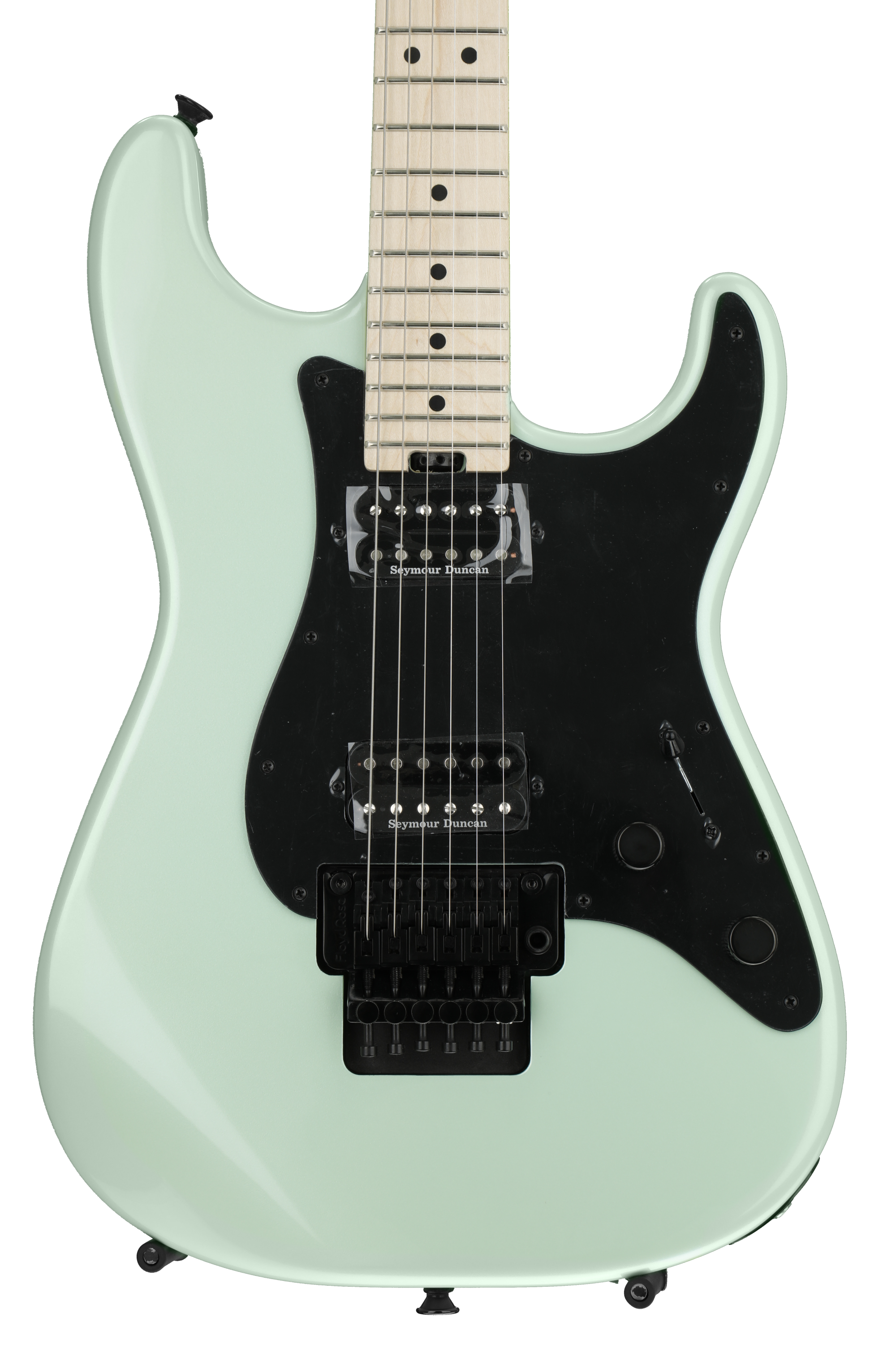 Charvel So-Cal Style 1HH PRO MOD Mexico製 Charvel Pro-Mod So-Cal Style 1 HH Floyd Rose - Specific Ocean