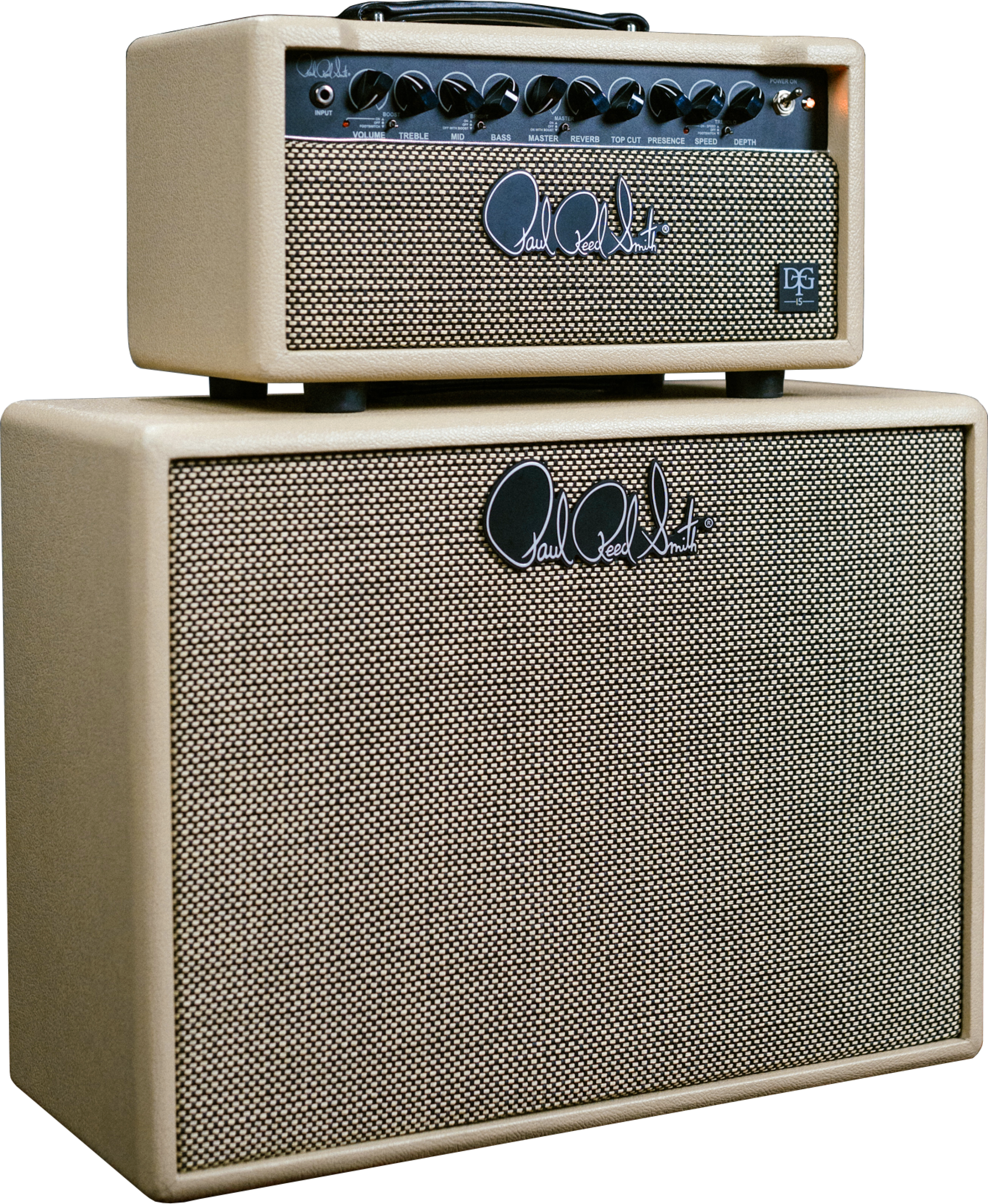 PRS David Grissom 15-watt Tube Head and 1x12