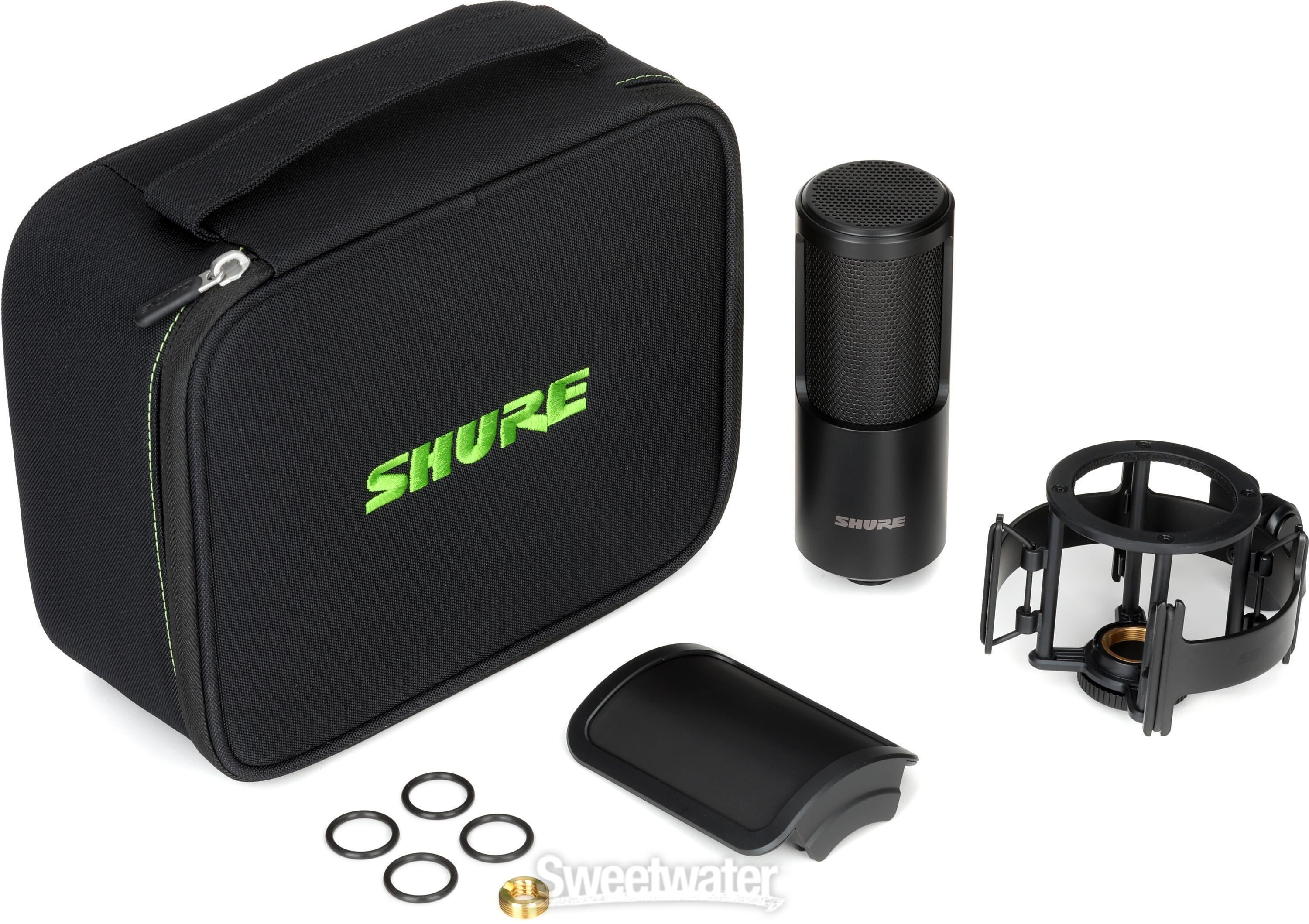 Shure SM4 Dual-diaphragm Condenser Home Recording Microphone Shure SM4 Dual-diaphragm Condenser Home Recording Microphone