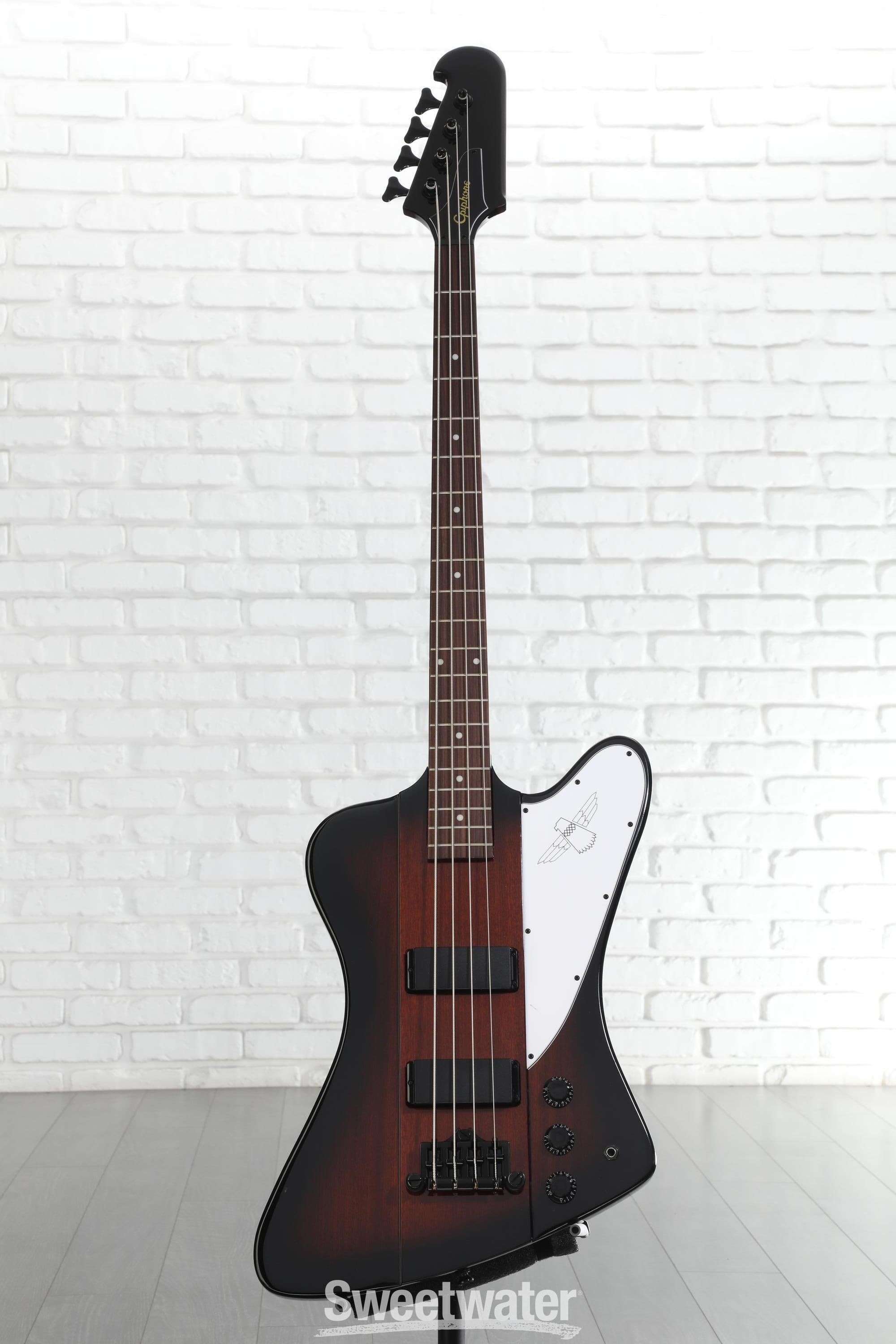 Epiphone Thunderbird E1 Bass Guitar - Vintage Sunburst | Sweetwater