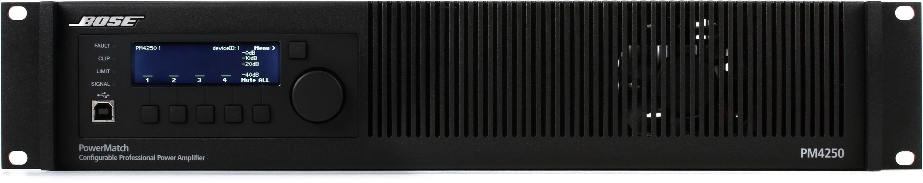 米*金様 BOSE PM4250 パワーアンプ Bose Professional PowerMatch PM4250 Power Amplifier | Sweetwater