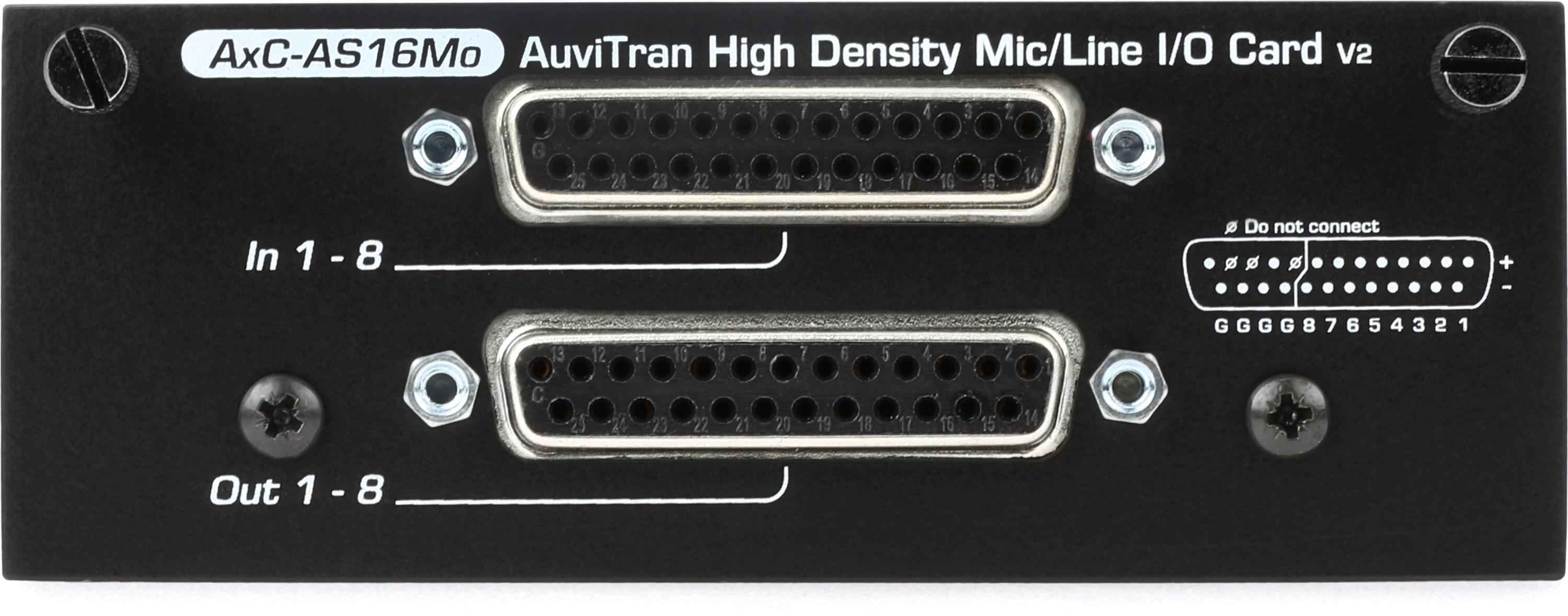 Photo of AuviTran AxC-AS16Mo Interface Card for Audio ToolBox