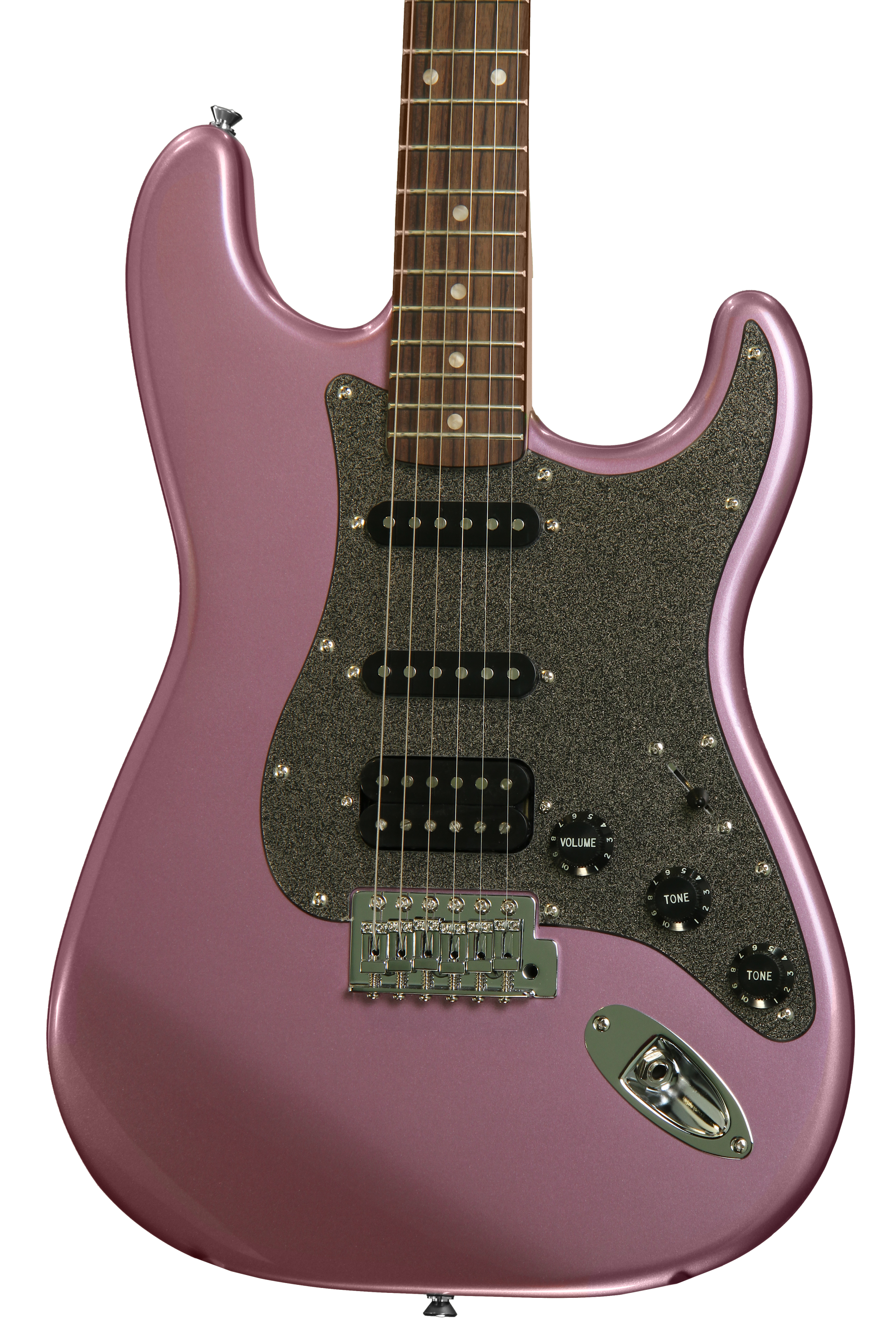 Squier Affinity Series Stratocaster HSS - Burgundy Mist | Sweetwater