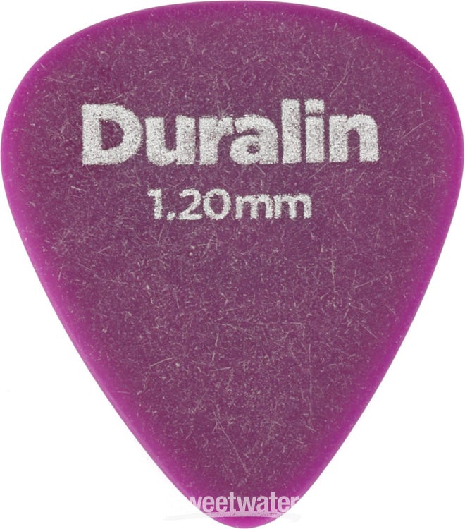  D'Addario Duralin Guitar Picks, Medium/Heavy, 10 pack, Wide  Shape : Everything Else