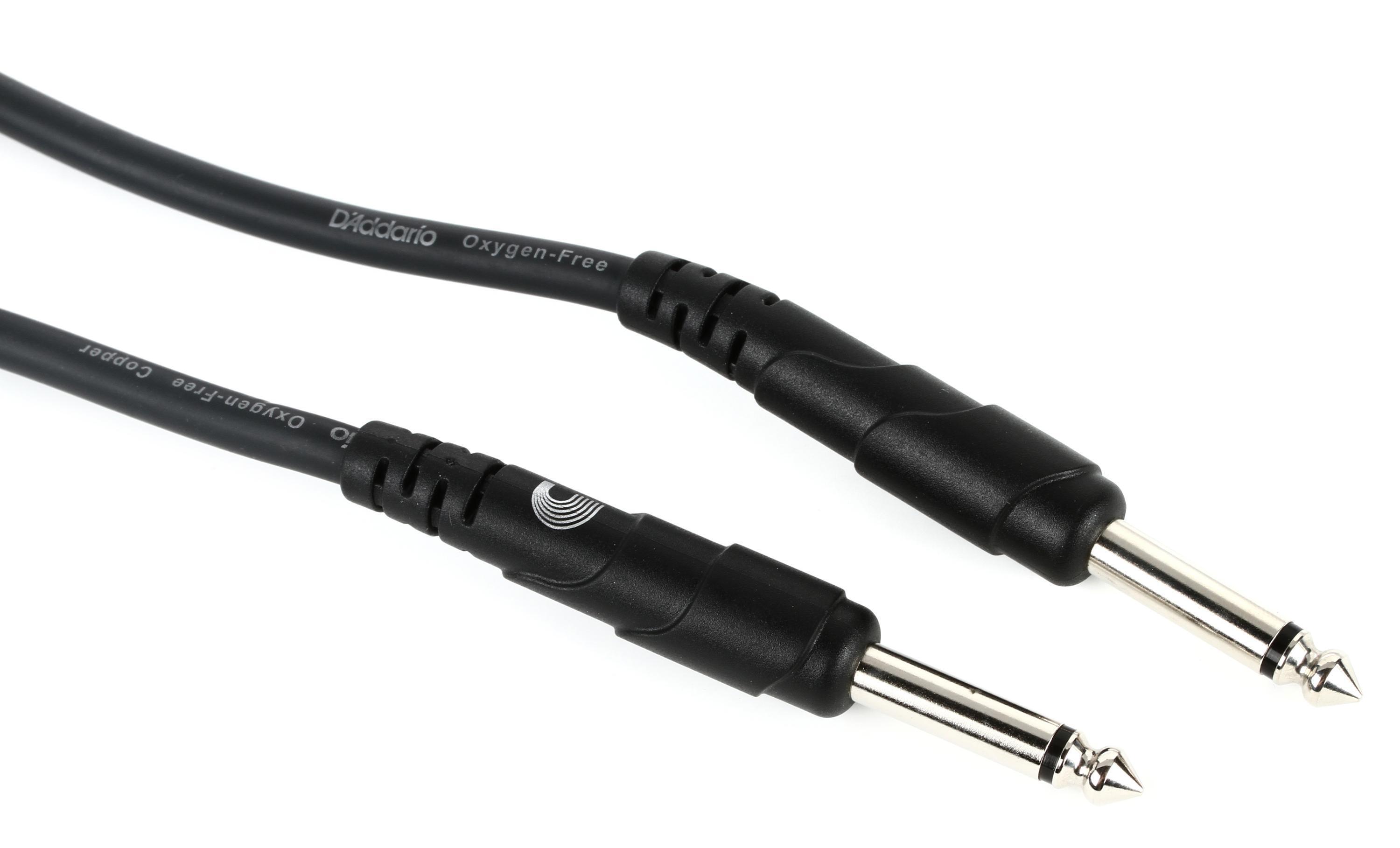 Photo of D'Addario Classic Series Patch Cable - 1 foot