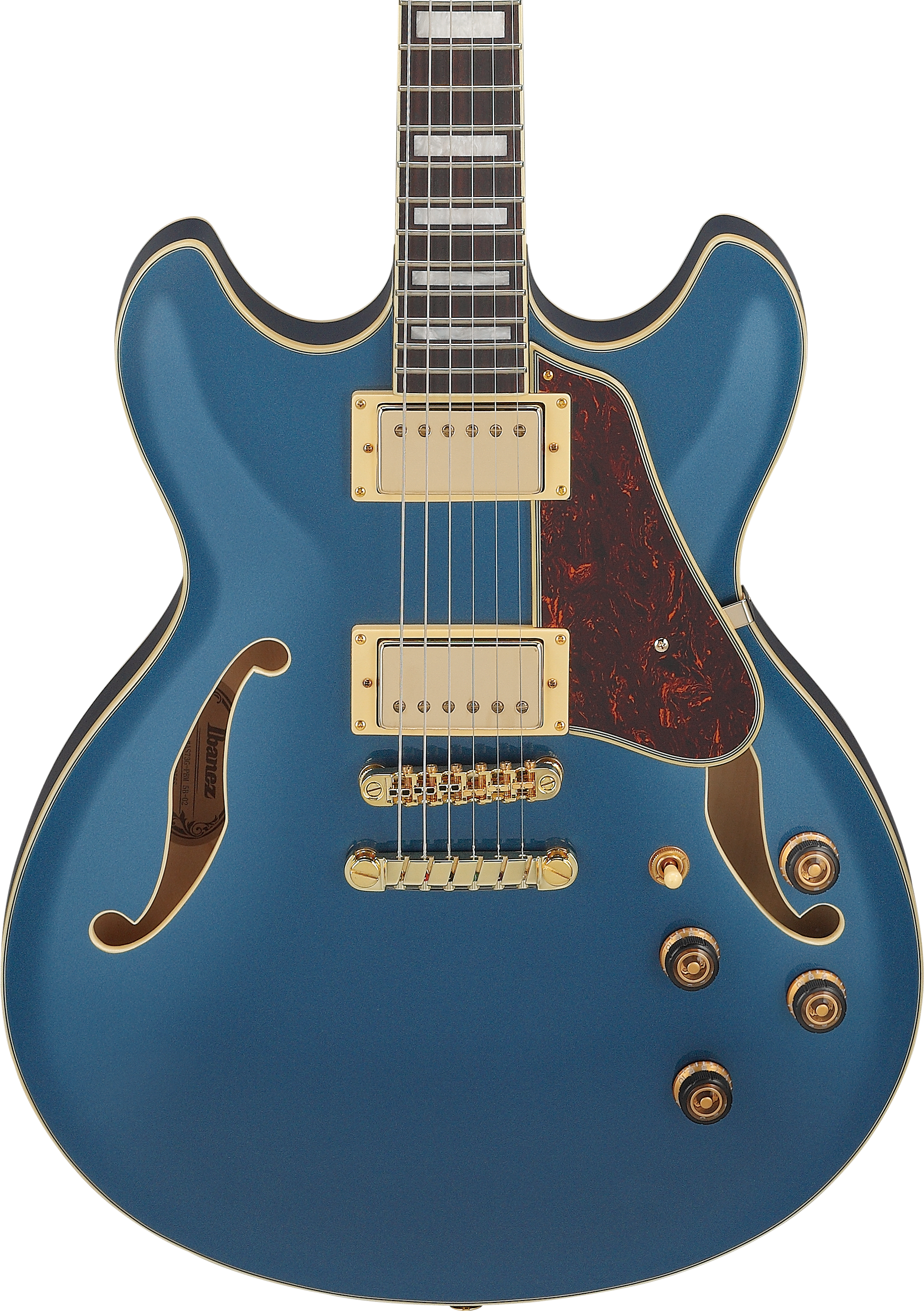 Ibanez Artcore AS73G Semi-hollow Electric Guitar - Prussian Blue Metallic