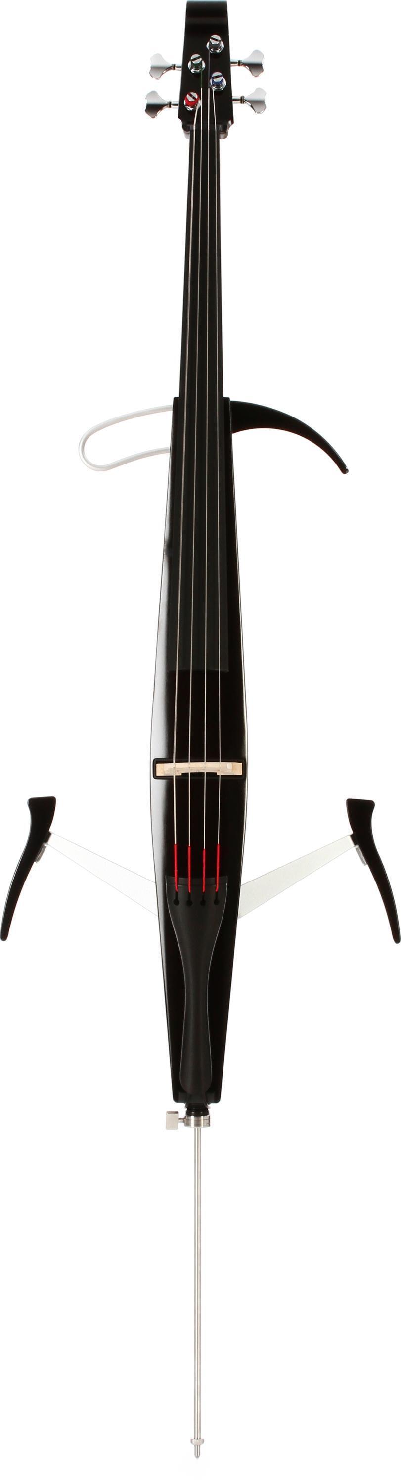 Yamaha Silent Cello SVC-50 Electric Cello - Black | Sweetwater