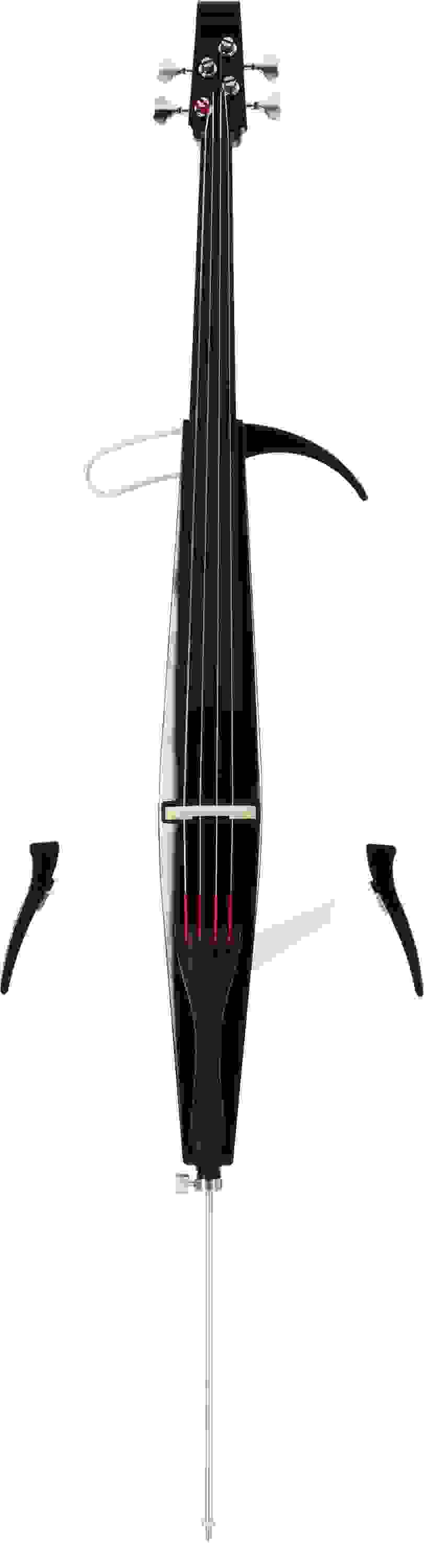 Yamaha Silent Cello SVC50 Electric Cello Black Sweetwater